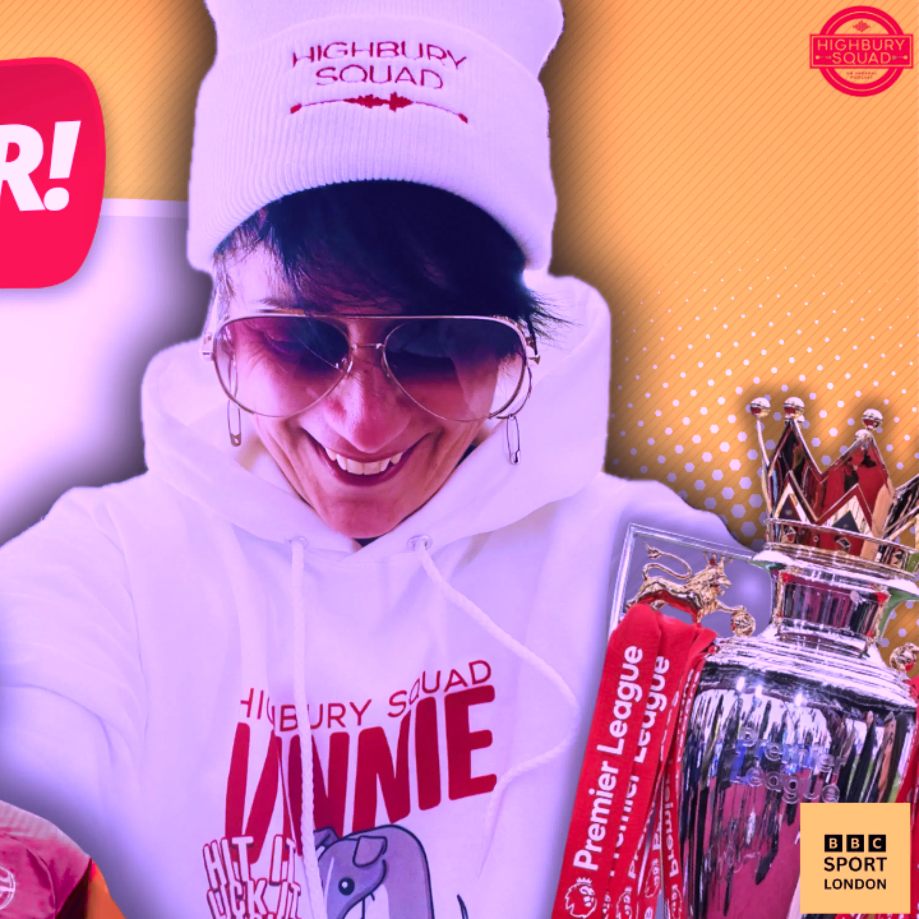 BBC SPORT LONDON | Sophie Talks the Arsenal & Gunning for Glory! episode artwork