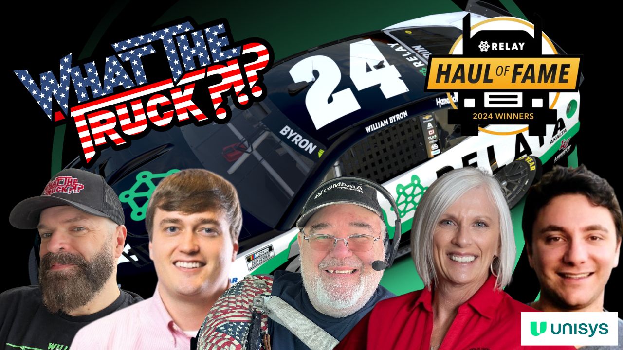 Truckers honored with NASCAR experience at Relay Payments Haul of Fame