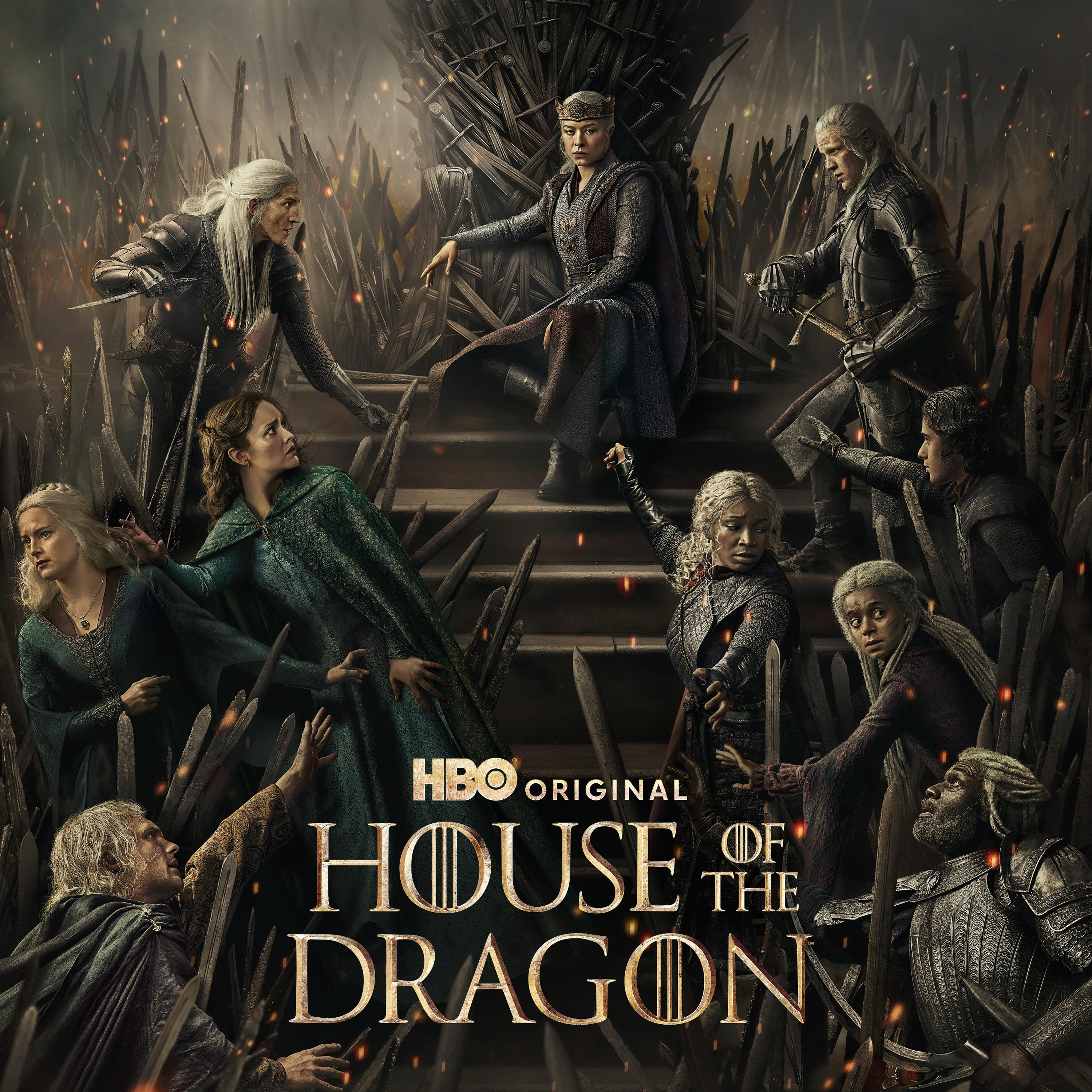 House of the Dragon S3 E1: Salt and Sea, Fire and Blood episode artwork
