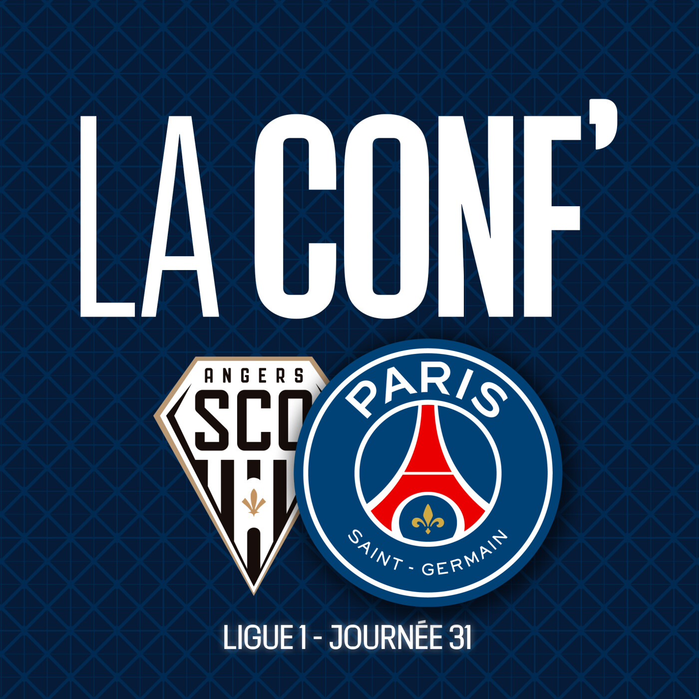 Ligue 1 / 31e journée / SCO Angers - Paris Saint-Germain