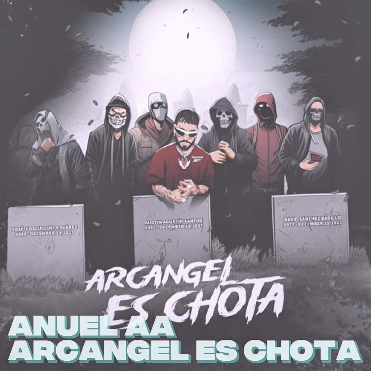 Anuel AA - Arcangel Es Chota episode artwork