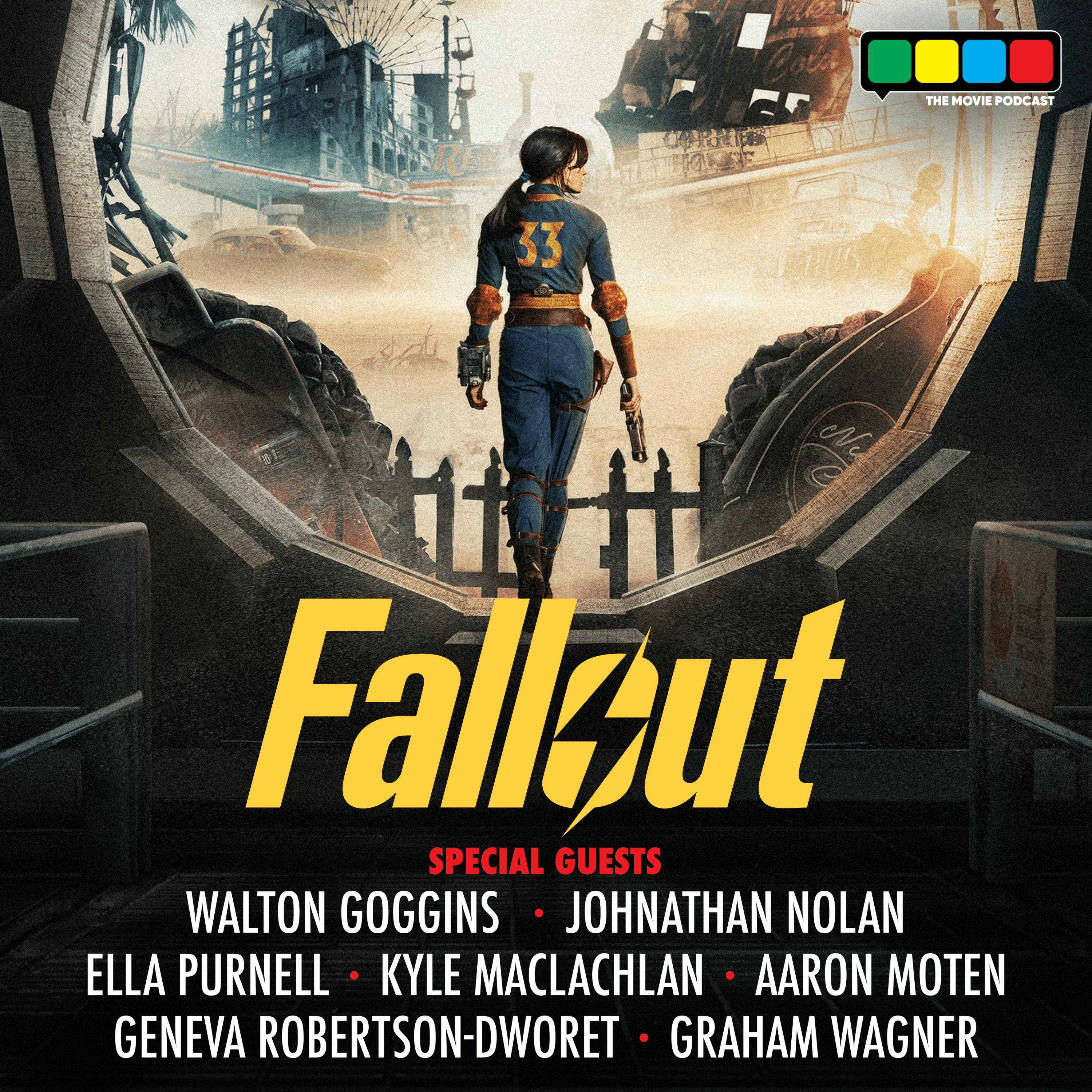 Fallout Interview with Walton Goggins, Johnathan Nolan, Ella Purnell, Kyle MacLachlan, Aaron Moten, and Graham Wagner (Prime Video)