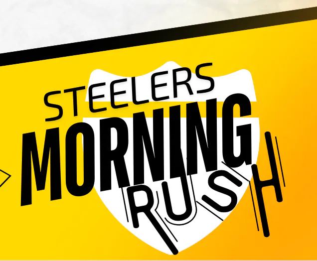 Potential Snag for Steelers Contract Negotiations | Steelers Morning Rush episode artwork