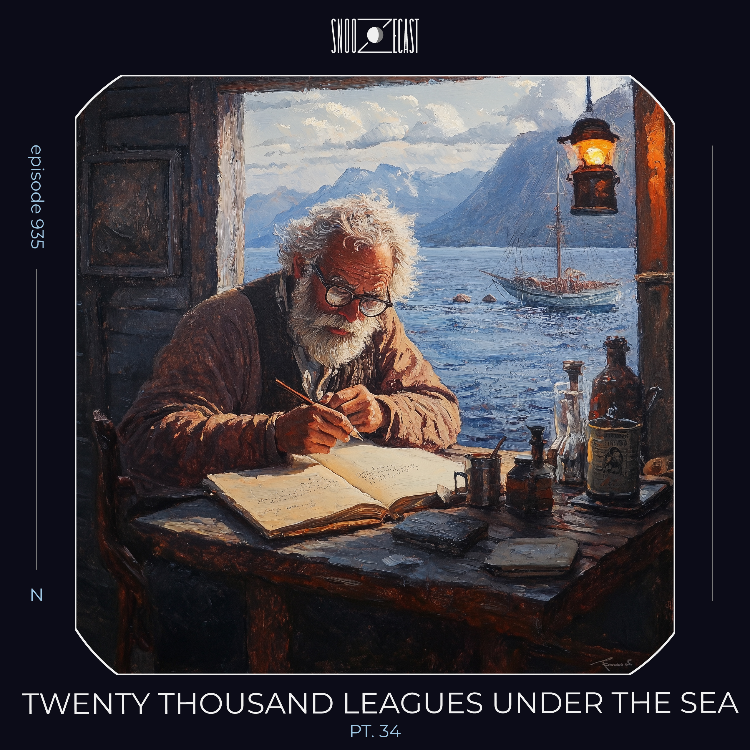 Snoozecast Presents: Twenty Thousand Leagues Under the Sea
