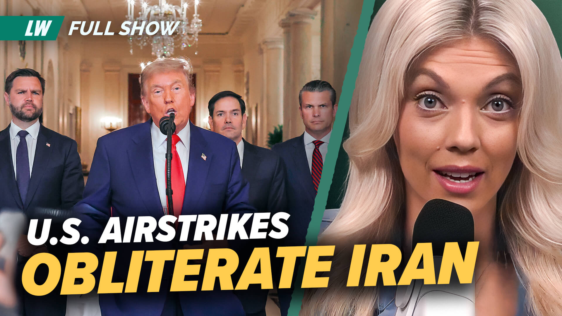 Did Iran Move Its Nukes? Trump’s General Speaks About Sneak Attack on Iran | Ep 139