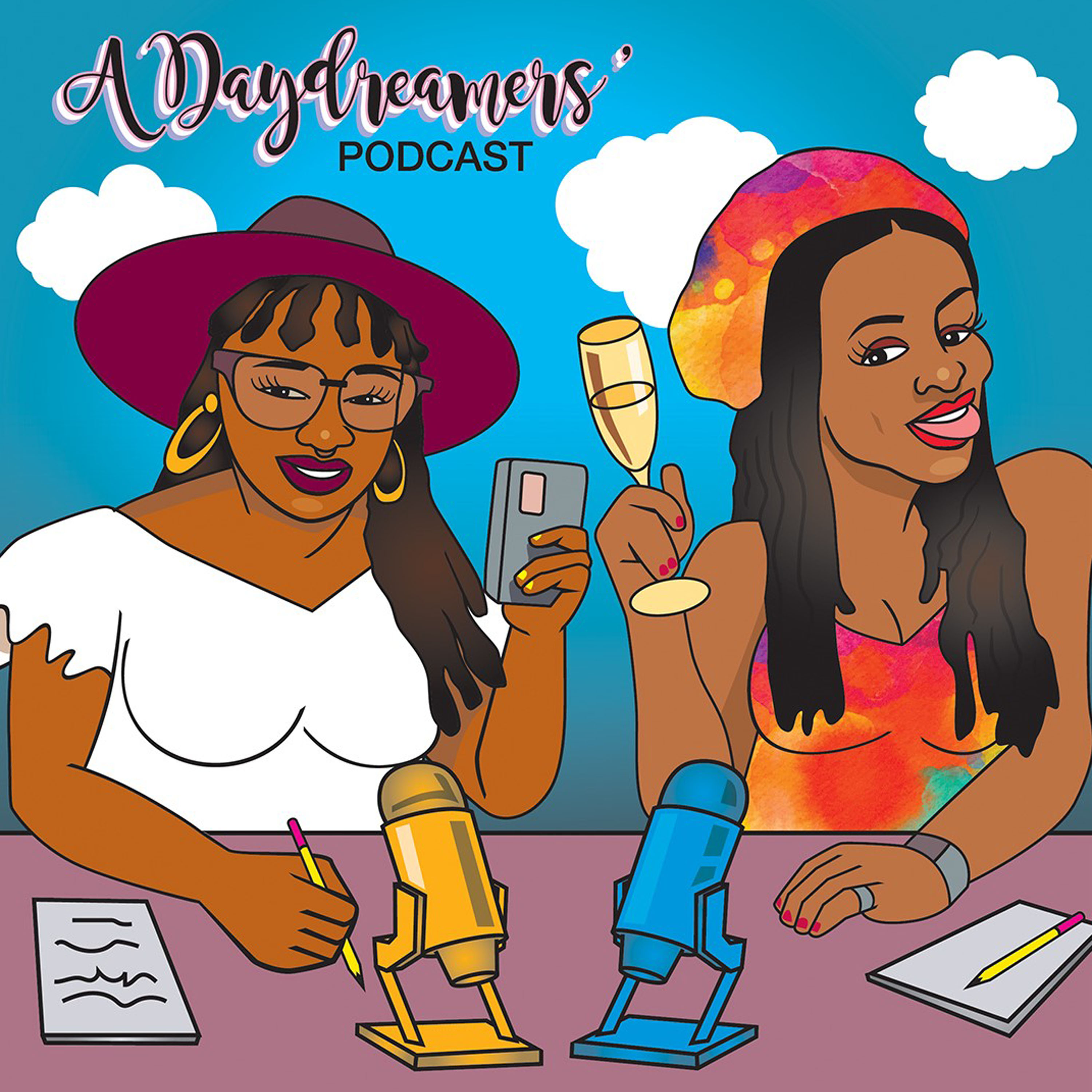 A Daydreamers' Podcast podcast artwork