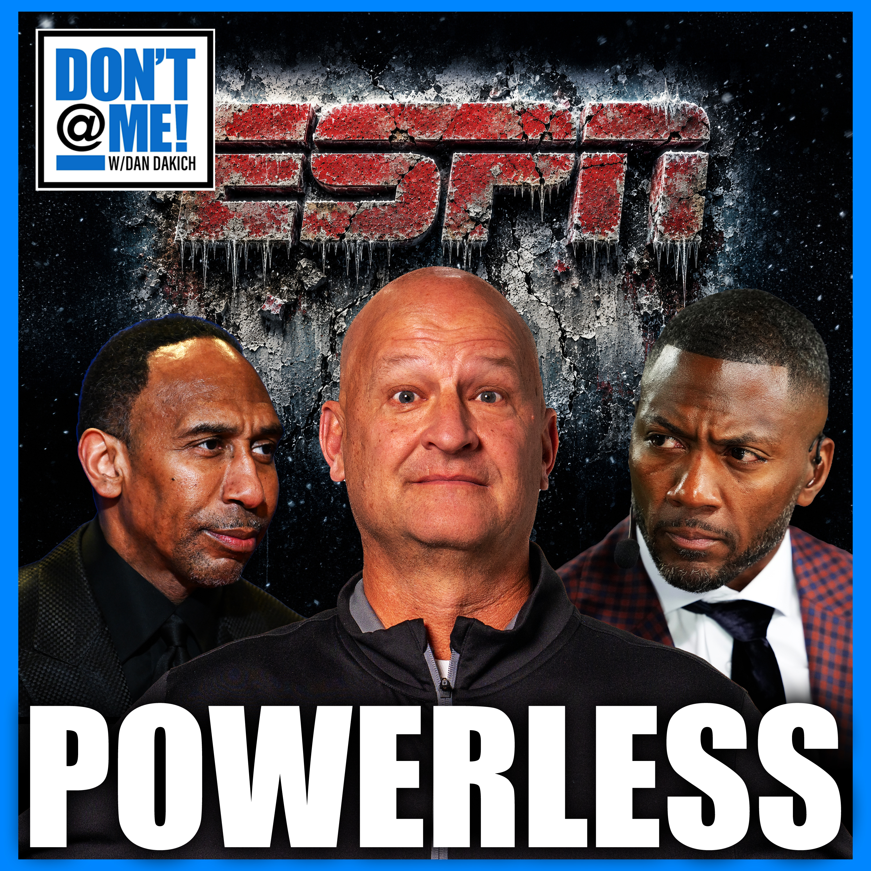 Stephen A. Smith Couldn't Save Ryan Clark From ESPN's Bloodbath + Unpacking Michigan’s Chaos & The SEC Breakaway Myth with Bobby Carpenter episode artwork