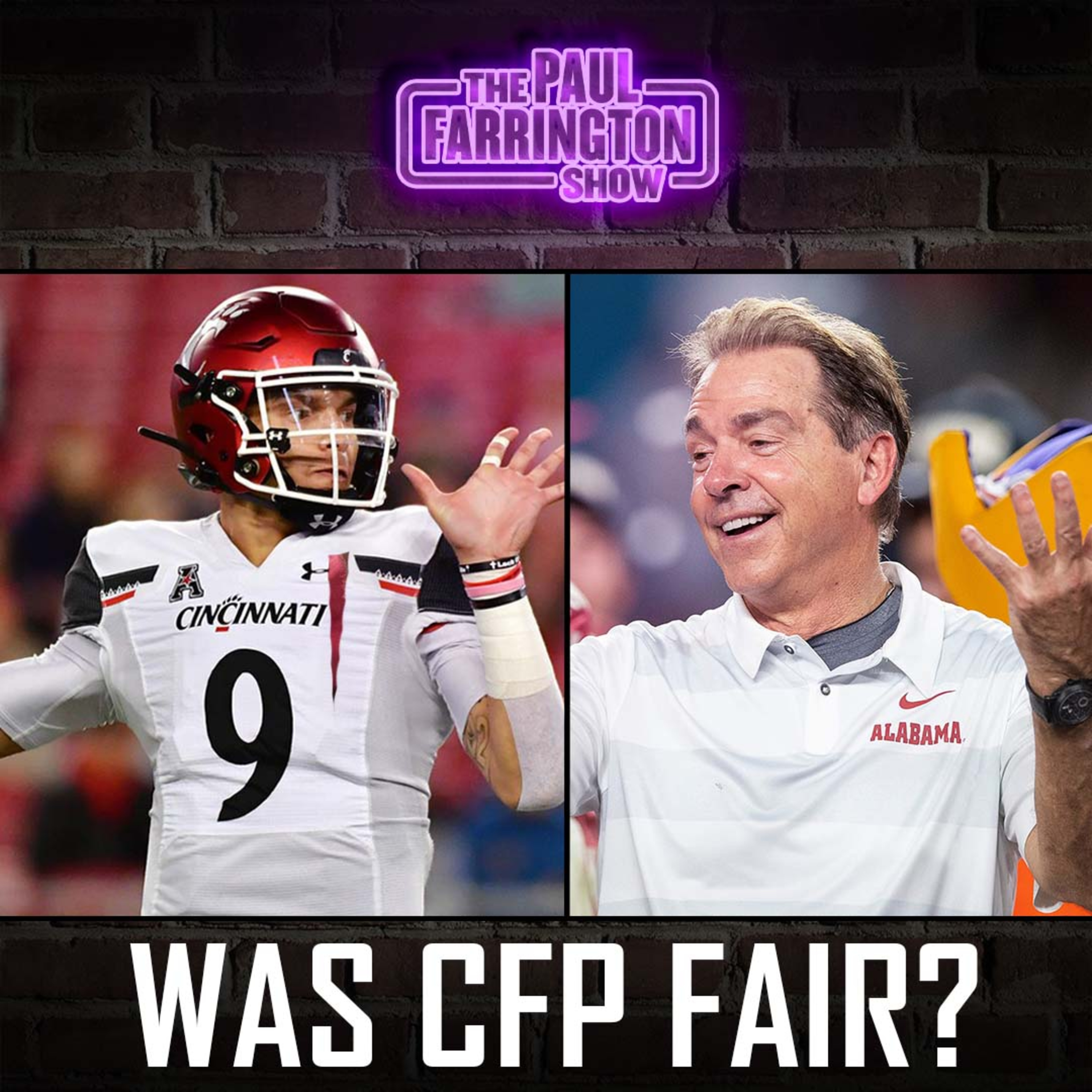 Fun Friday: Dear Paul - Does Alabama deserve #2? Ohio State vs Oregon, Cincy's dilemma episode artwork