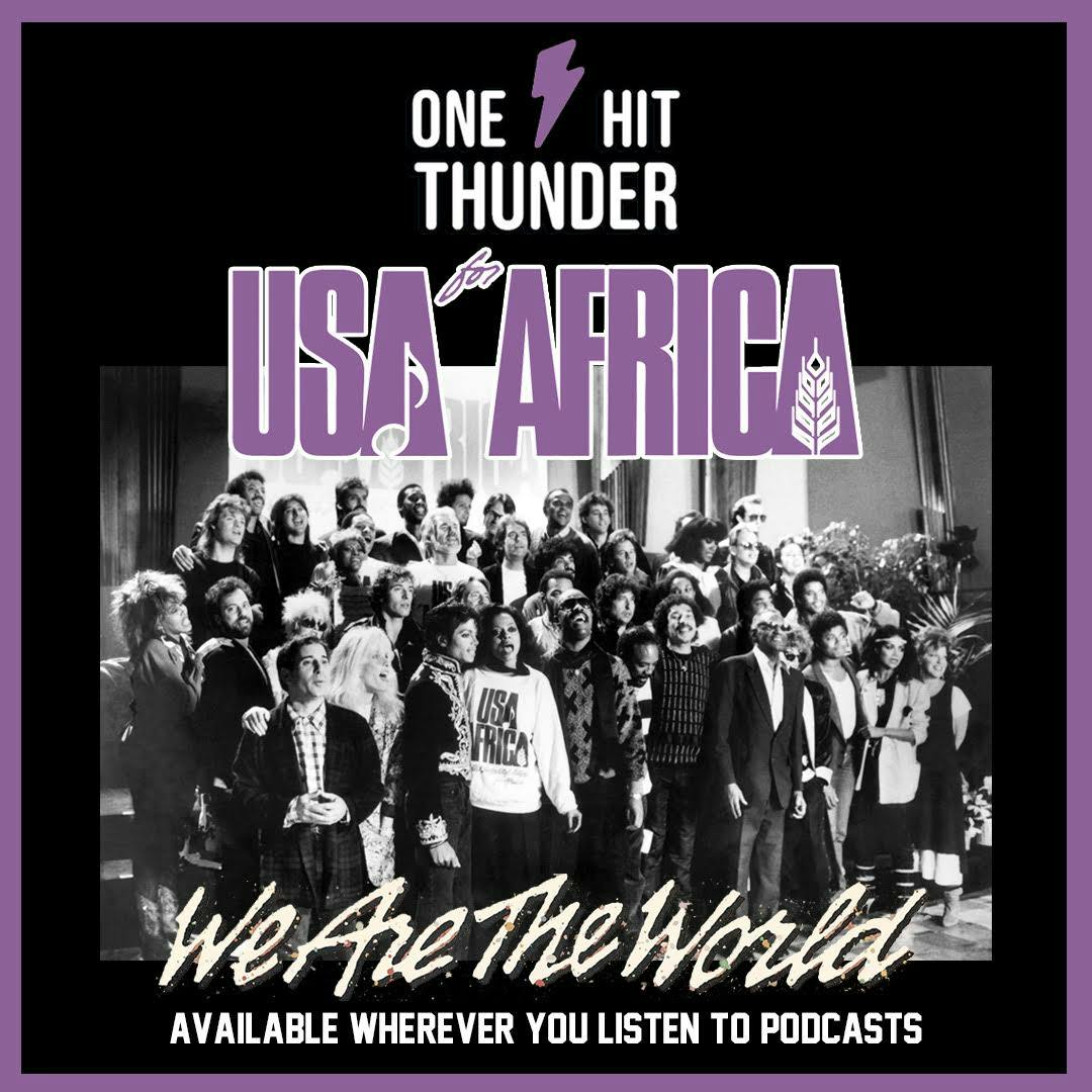 ”We Are the World” by U.S.A. for Africa