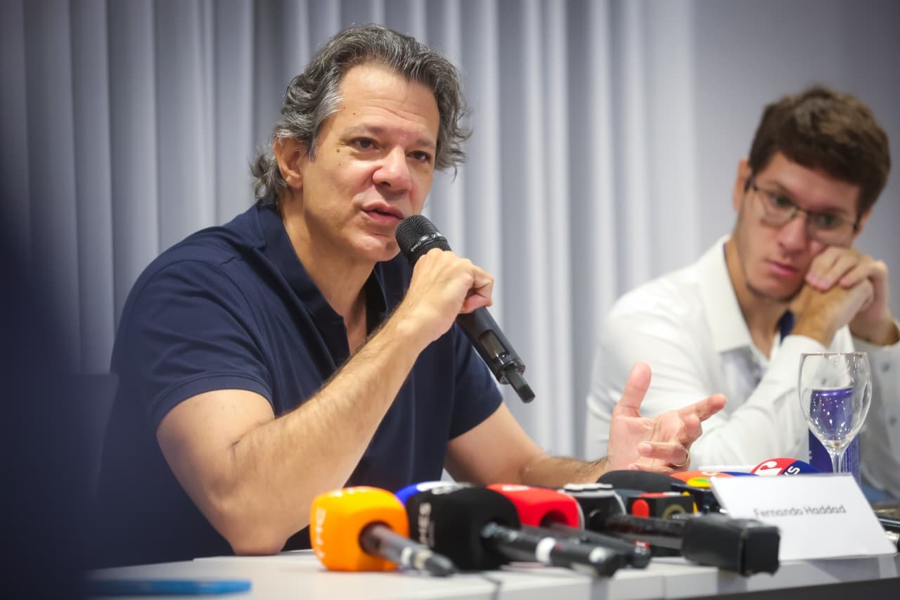 Haddad defende permanência de Alckmin na chapa à reeleição de Lula