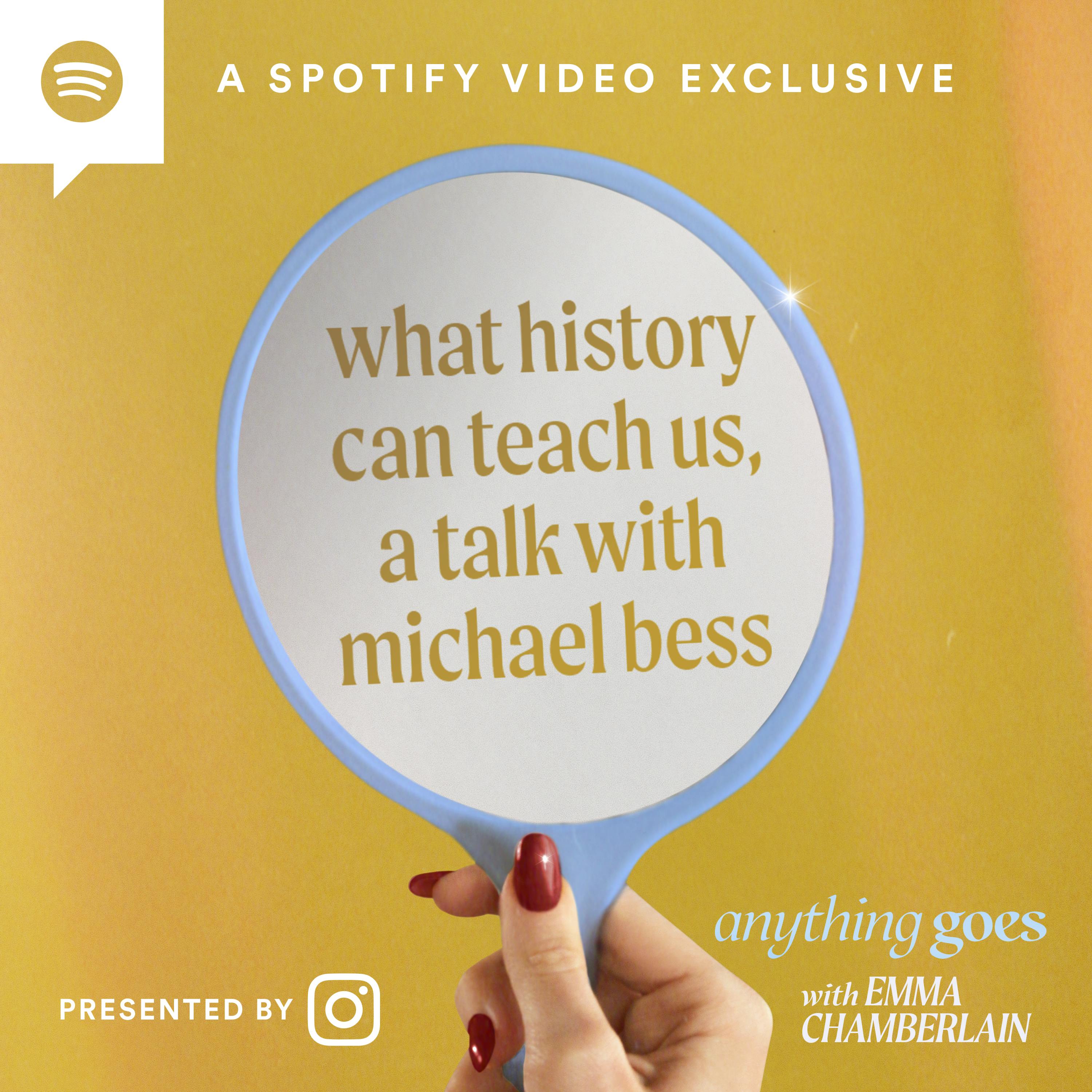 what history can teach us, a talk with michael bess [video]