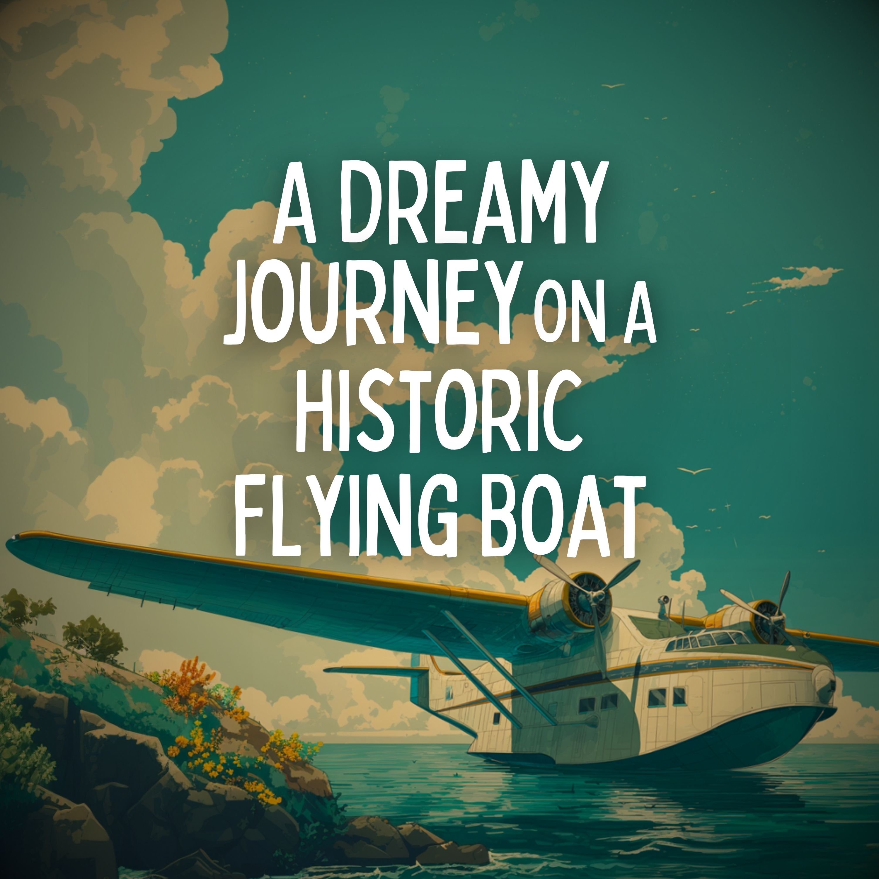 A Dreamy Journey on a Historic Flying Boat episode artwork