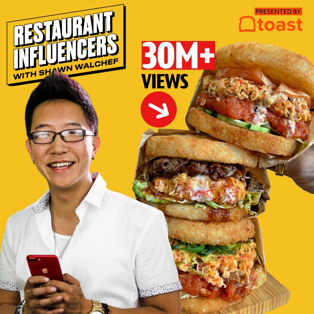 He Posted a Sushi Burger. Got 50 Million Views on Instagram. And Built an Empire. episode artwork