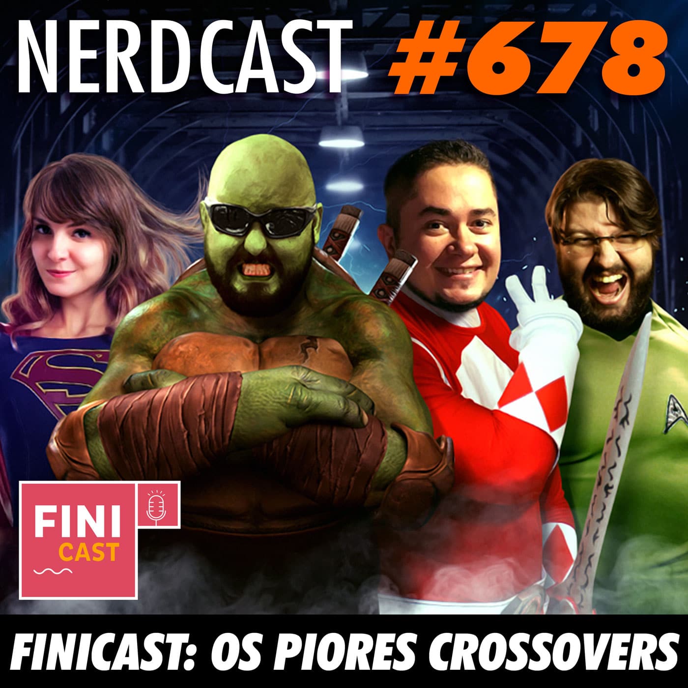 NerdCast 678 - Os Piores Crossovers