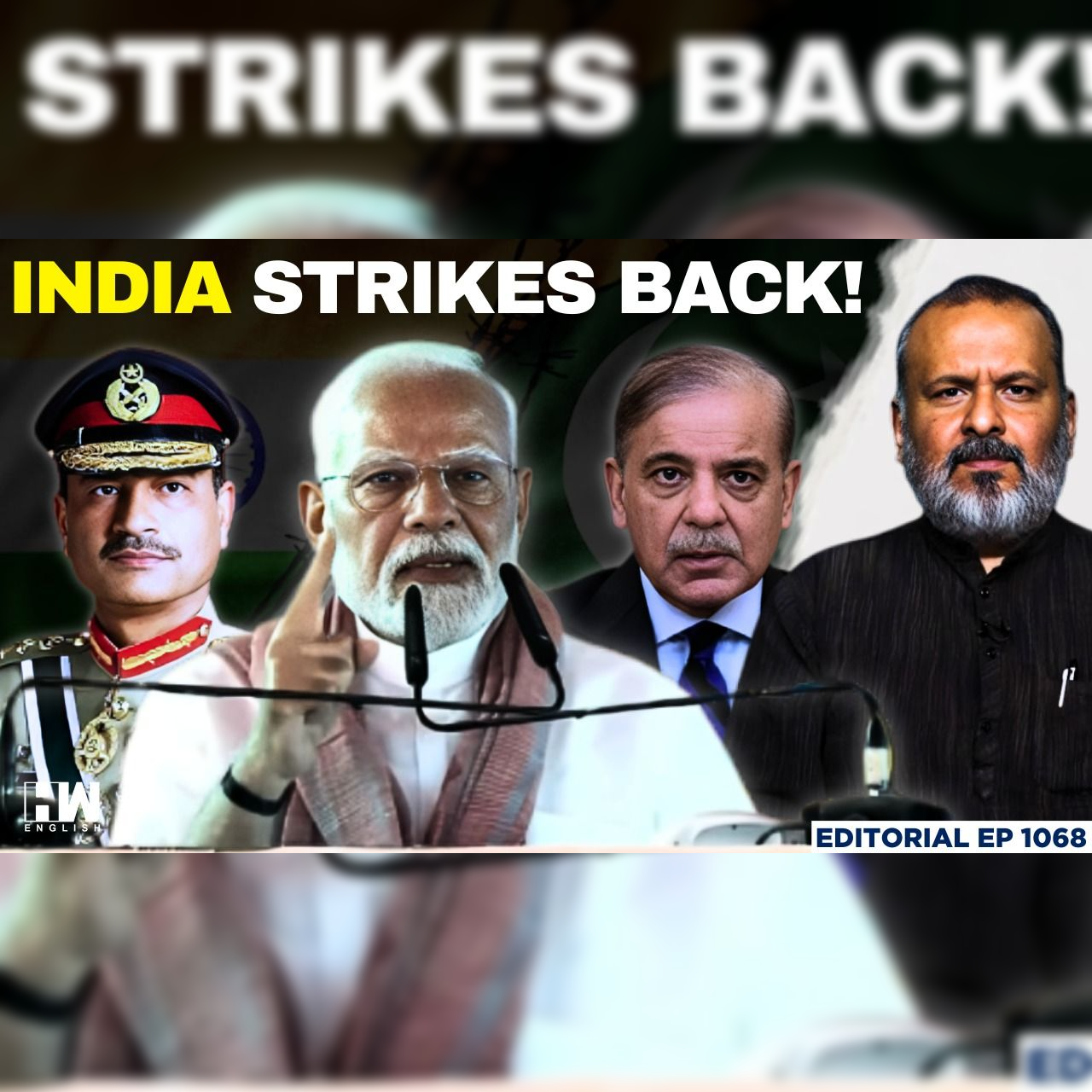 Editorial with Sujit Nair | India Strikes Back: What Is Indus Waters Treaty? | Pahalgam | PM Modi episode artwork