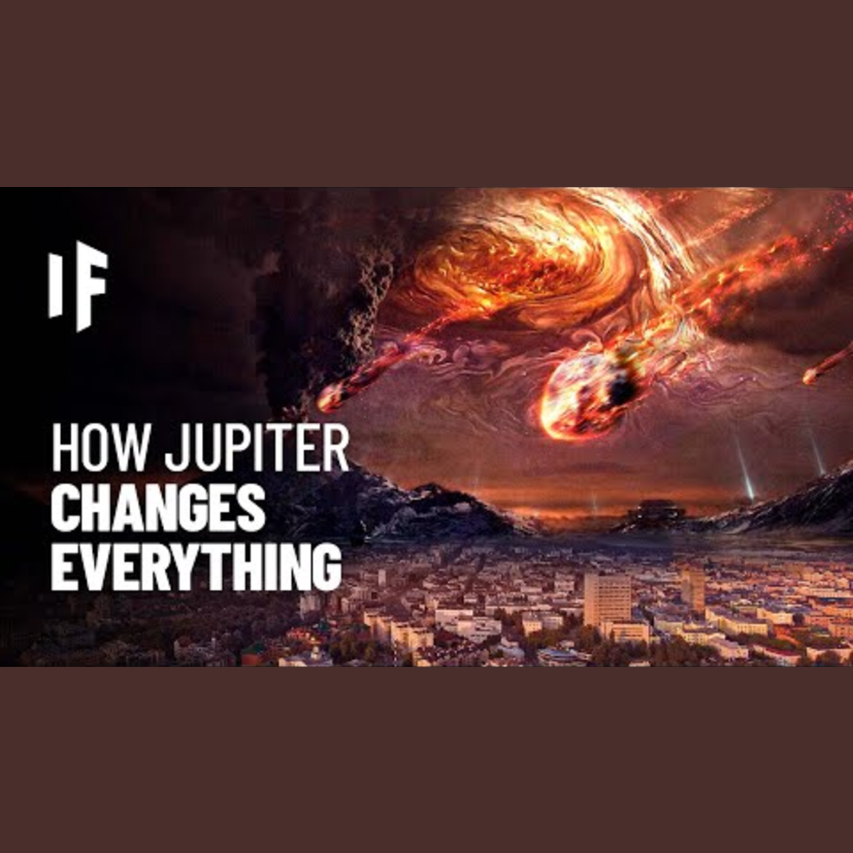 What If Earth Orbited Jupiter? episode artwork
