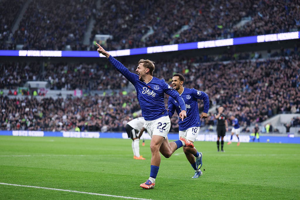 What did Everton change to unleash Dewsbury-Hall? What did Everton change to unleash Dewsbury-Hall?