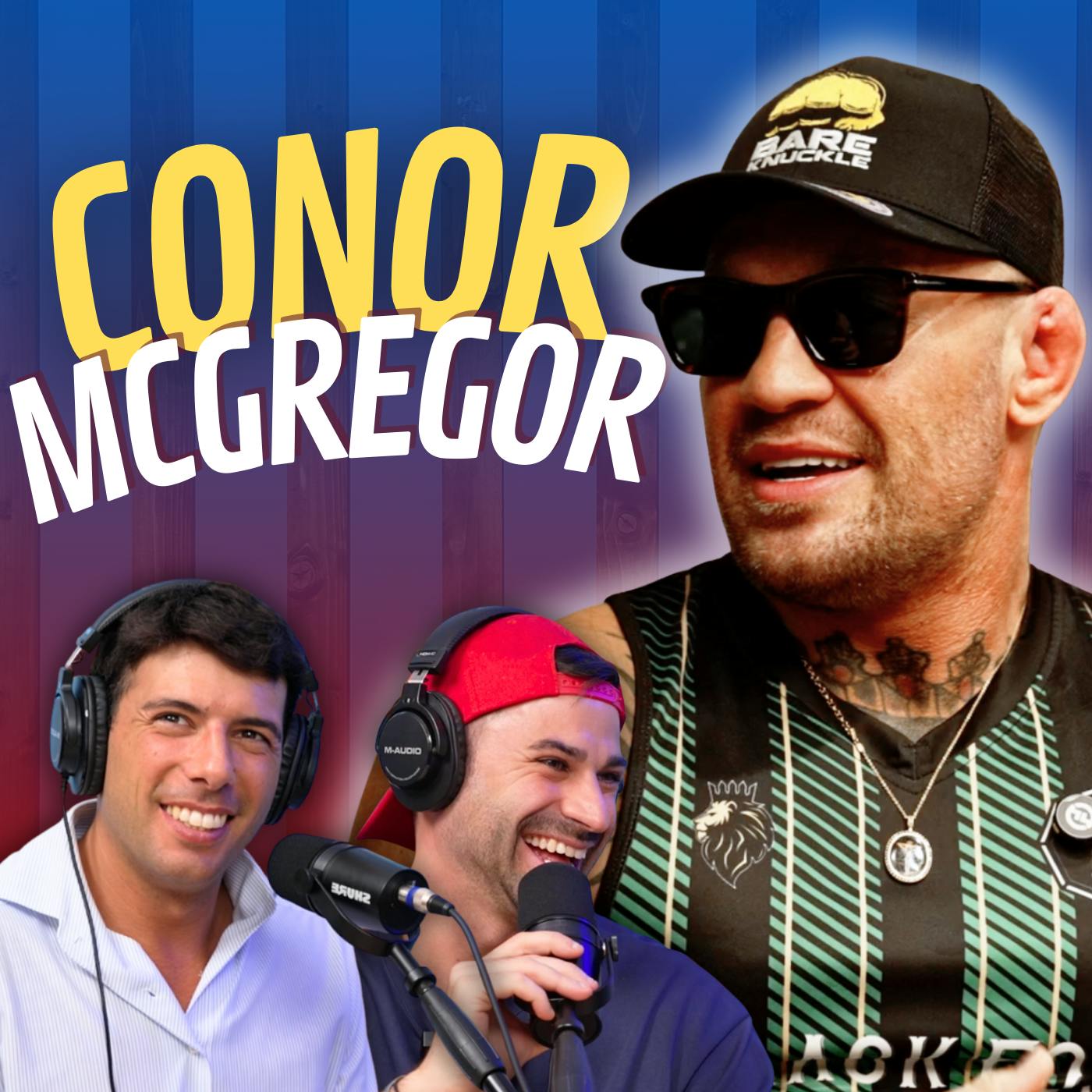 THE NOTORIOUS CONOR MCGREGOR - Esclusiva Gurulandia THE NOTORIOUS CONOR MCGREGOR - Esclusiva Gurulandia