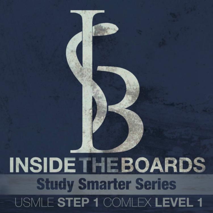 InsideTheBoards Study Smarter Podcast: Question Reviews for the USMLE, COMLEX, and Medical School