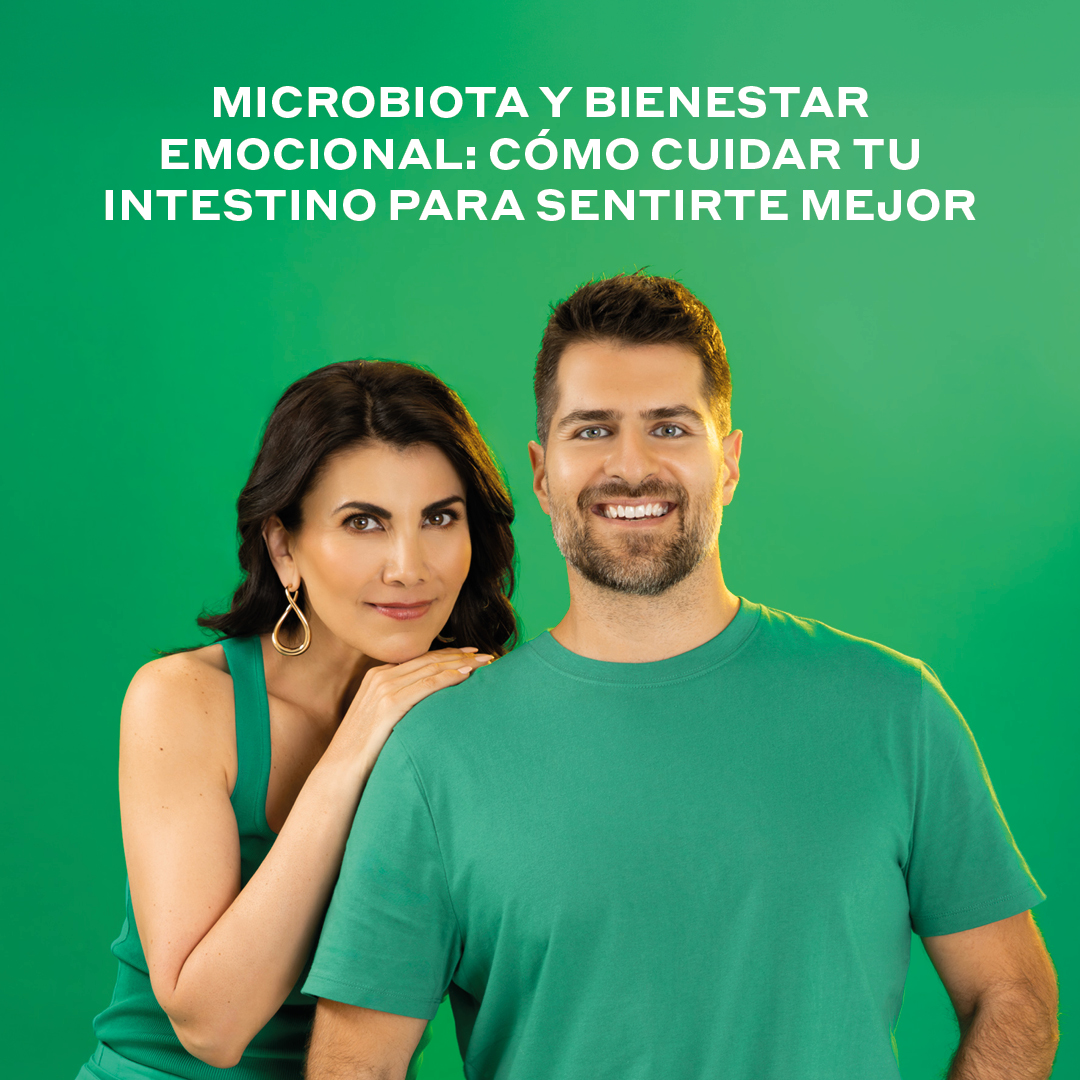 Microbiota y bienestar emocional: cómo cuidar tu intestino para sentirte mejor