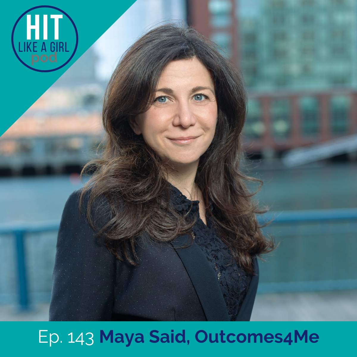 Maya Said Helps Breast Cancer Patients Move Beyond the Shock