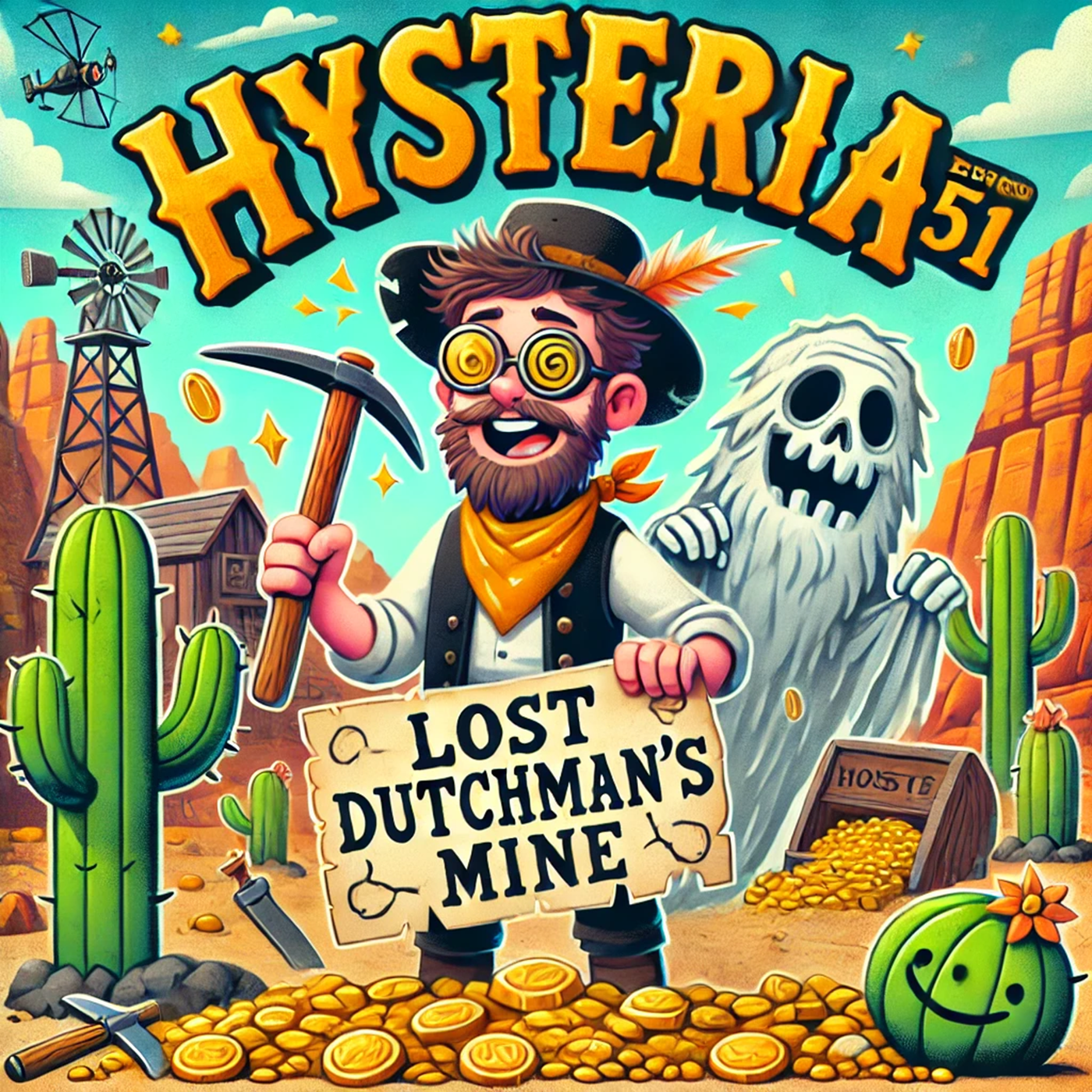The Lost Dutchman’s Mine | 419
