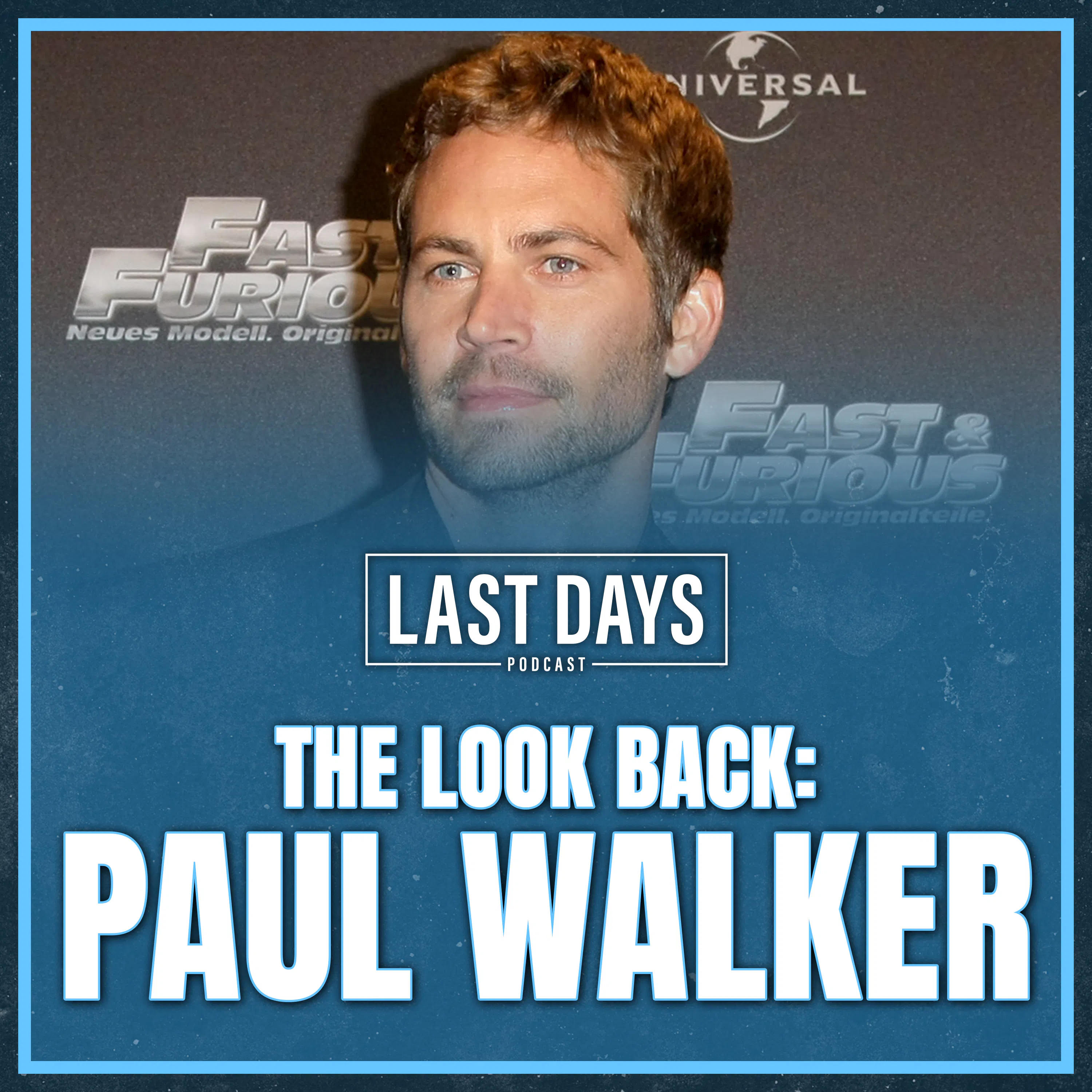 The Look Back - Paul Walker episode artwork