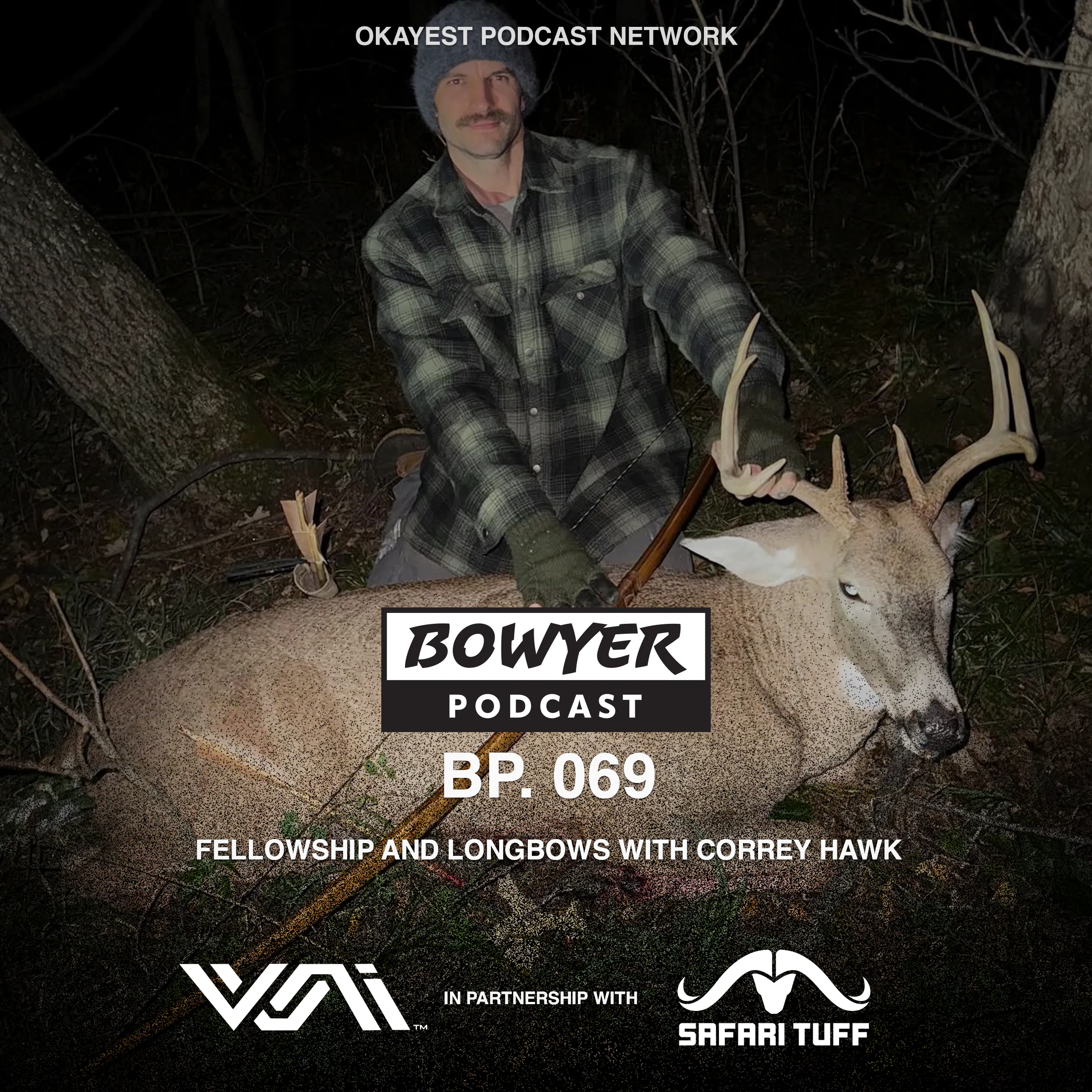 Fellowship and Longbows with Correy Hawk episode artwork