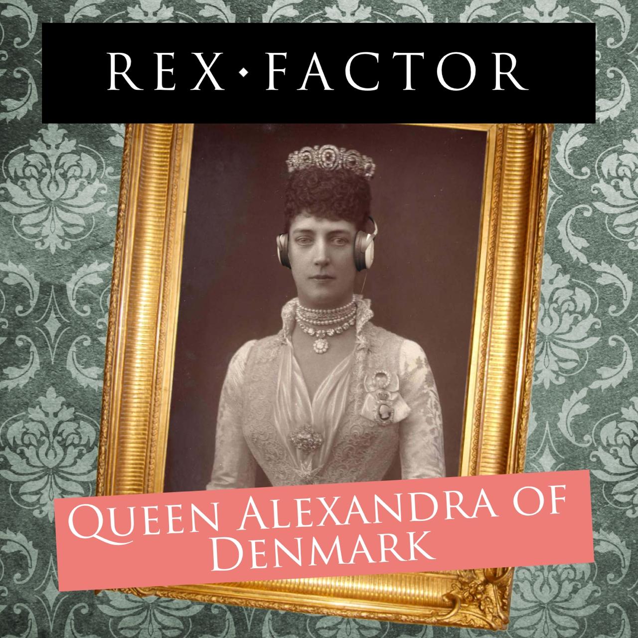 S3.64 Alexandra of Denmark artwork