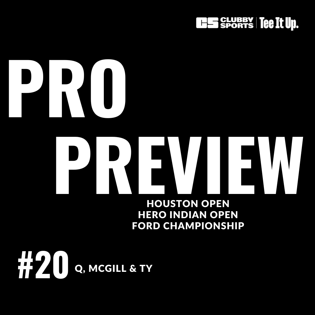 Houston Open, Hero Indian Open & Ford Championship presented by KCC episode artwork