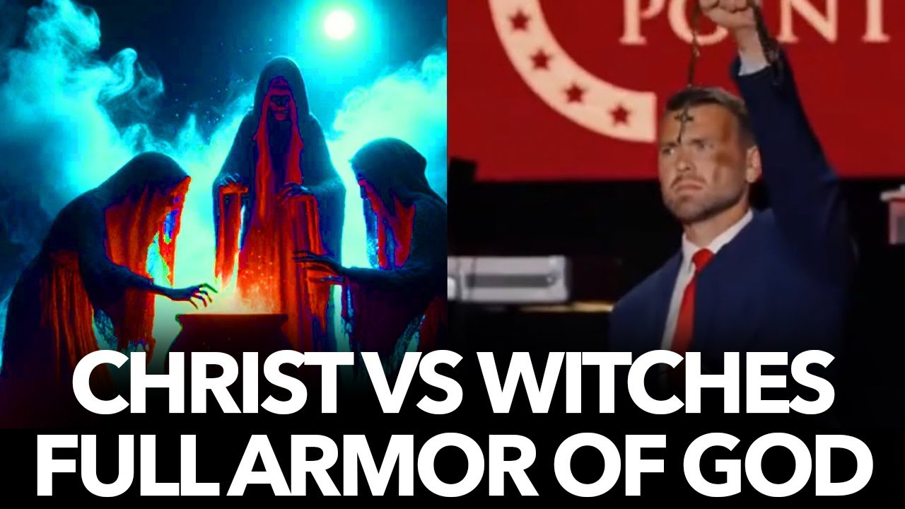 1256: CHRIST vs. WITCHES Full Armor of God with Jack Posobiec