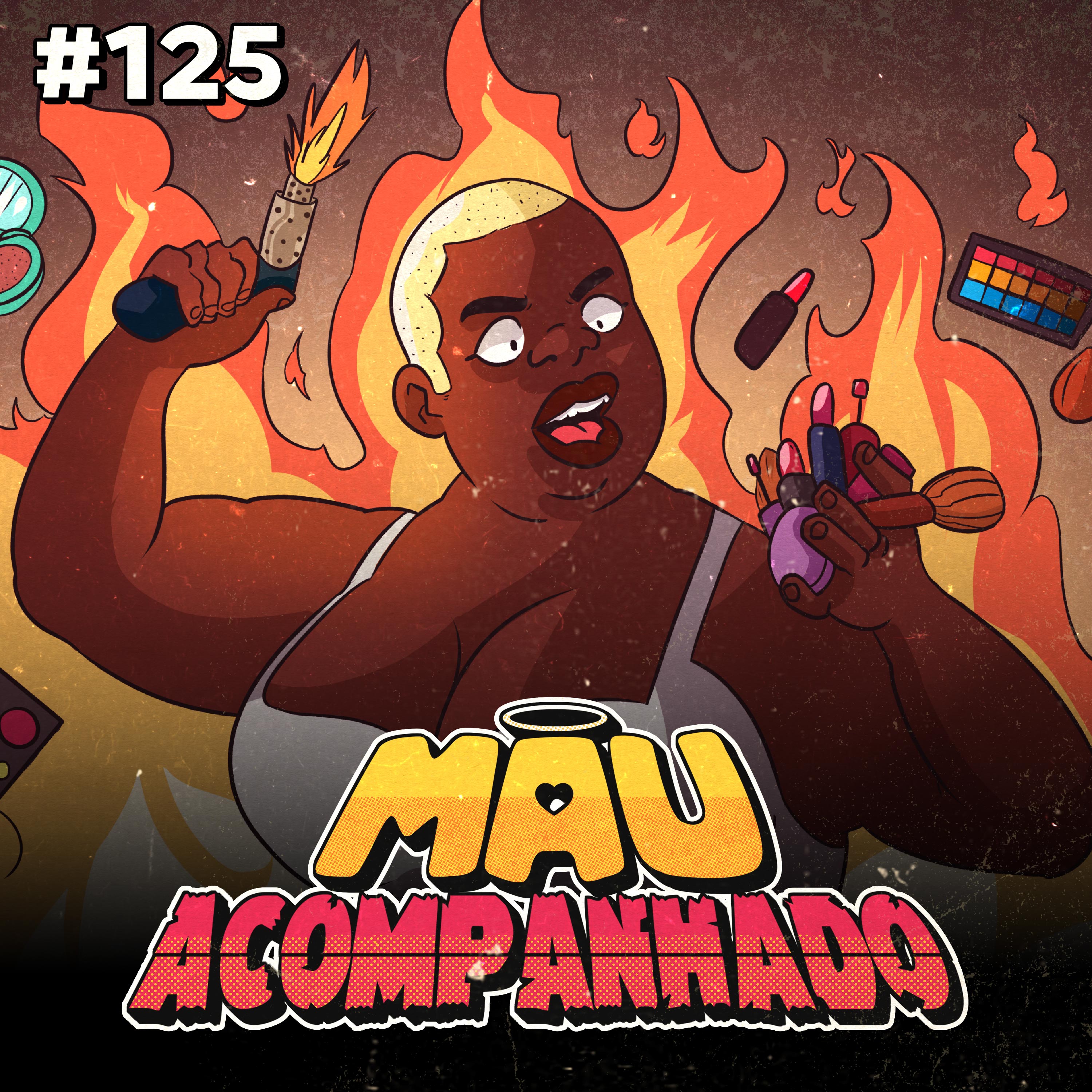 Mau Falado 125 - Jojo Todynho sem filtro e sem contrato episode artwork