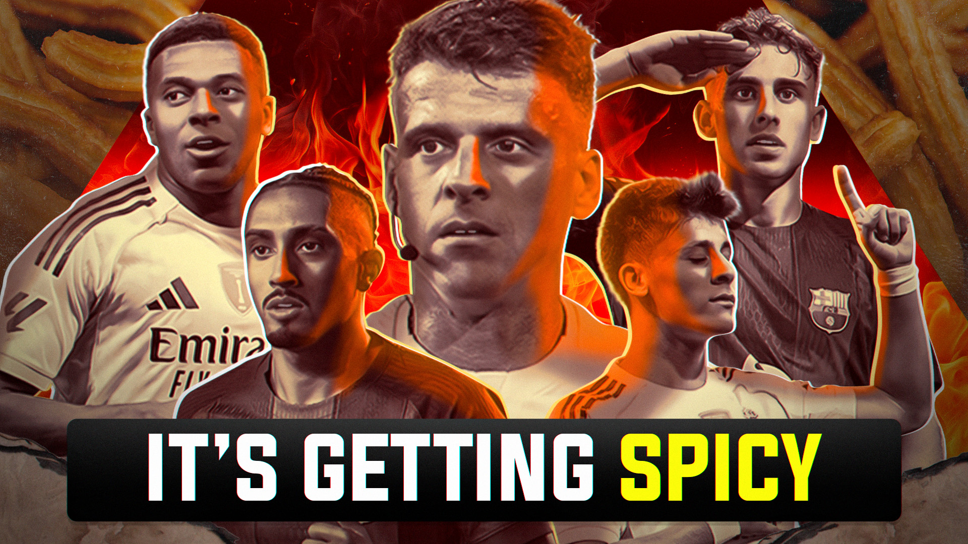 Champions League Preview PLUS Huijsen Red Card Discussion