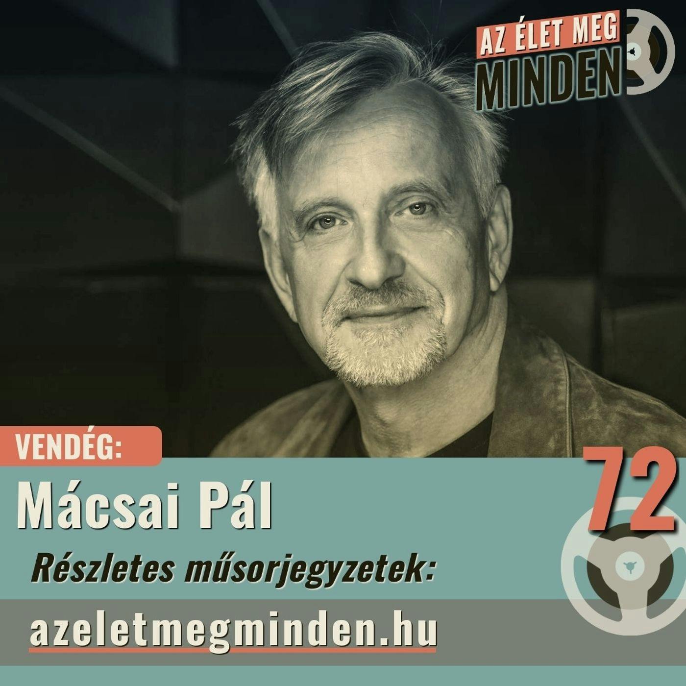#072 Mácsai Pál – Repeszdarab a párnában #072 Mácsai Pál – Repeszdarab a párnában