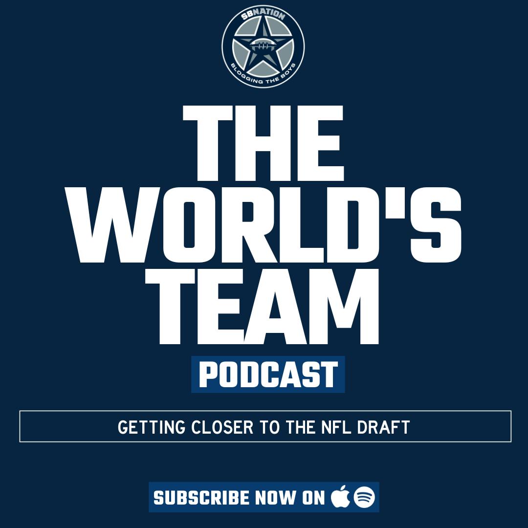 The World's Team: Getting closer to the NFL Draft