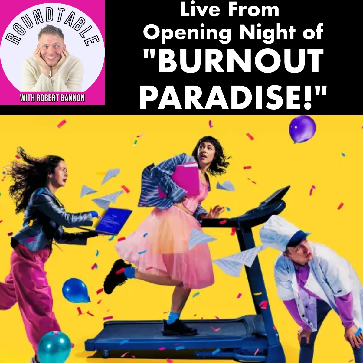 Burnout Paradise Is Running Full Speed Off Broadway!