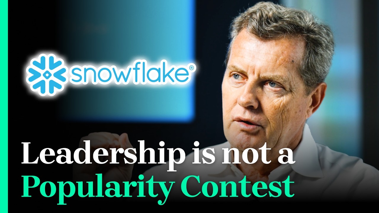 How I Built Three Billion-dollar CompaniesㅣFrank Slootman, CEO at SnowFlake | EO episode artwork