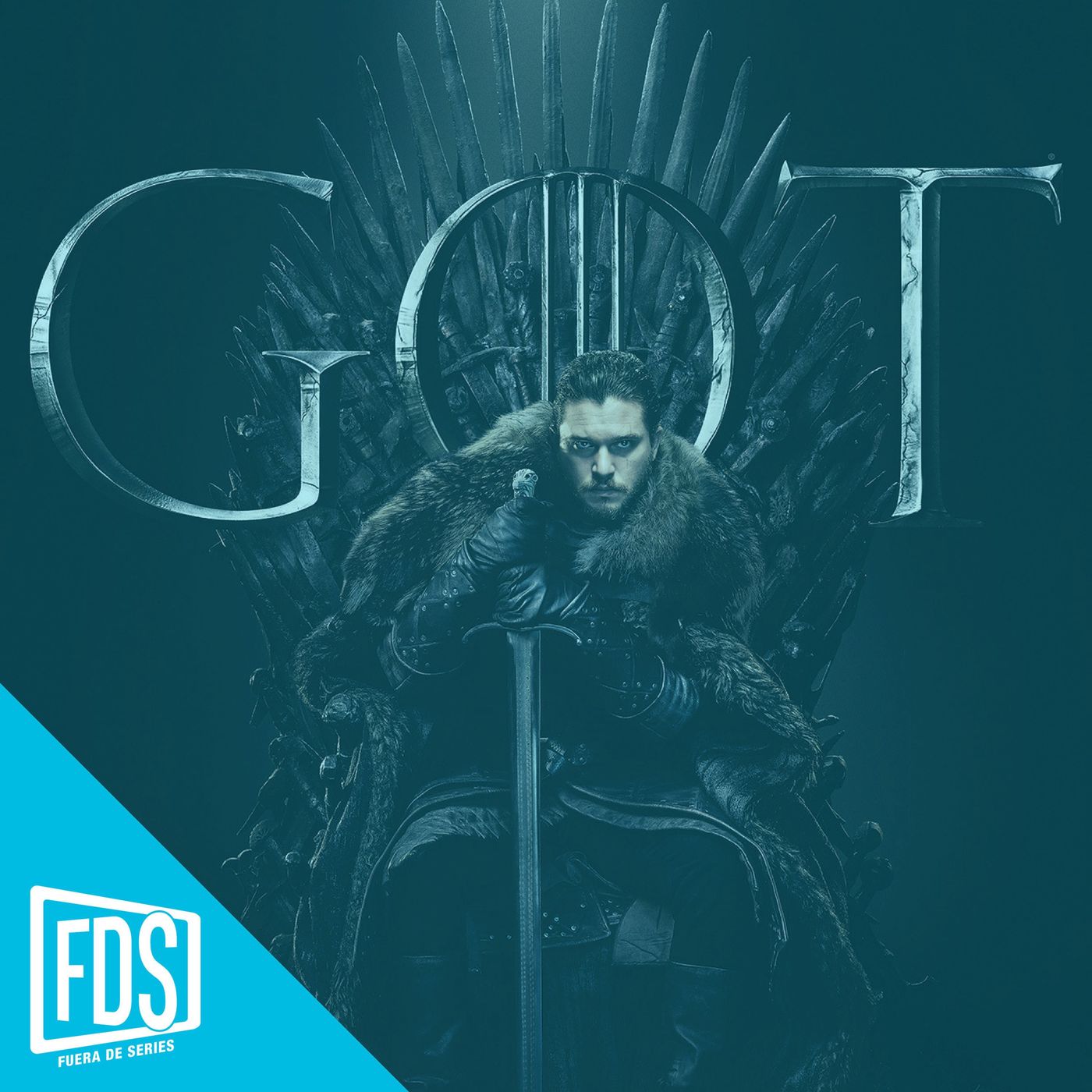 ¿Dónde están mis dragones? : Jon Snow (ep.1)