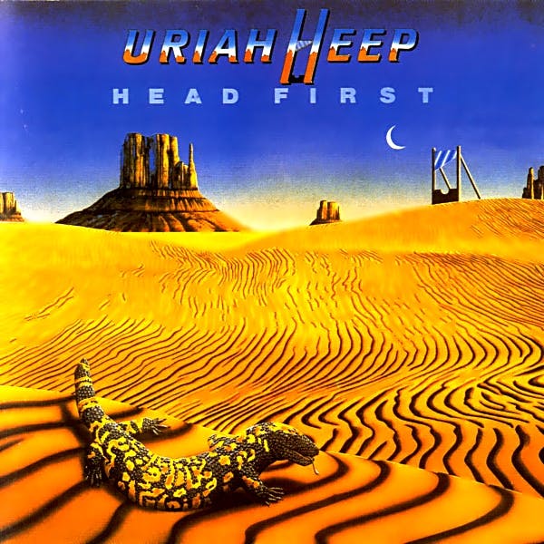 15. DAY BY DAY: URIAH HEEP - HEAD FIRST
