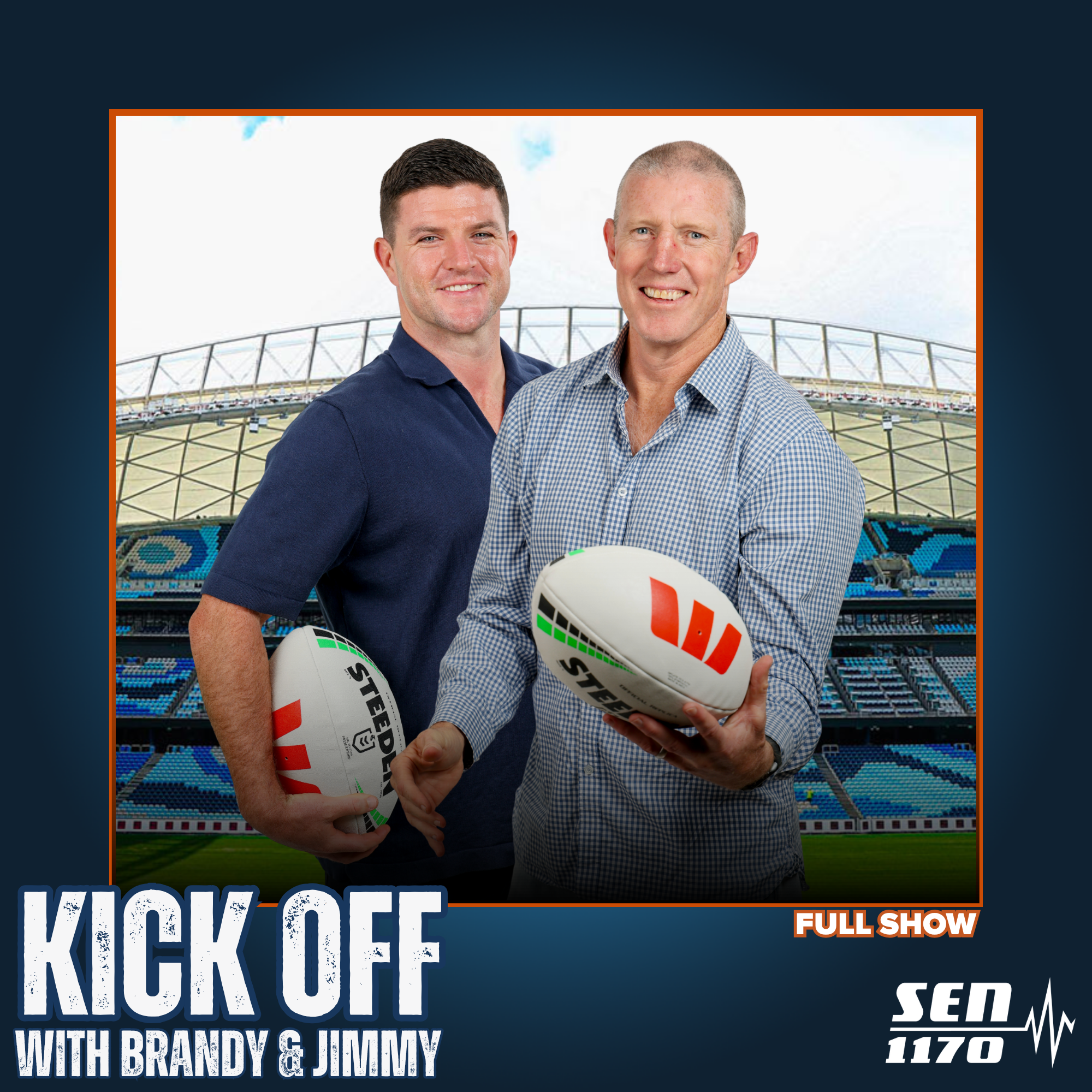 Kick off with Jimmy and Chad Townsend - FULL SHOW (4/9/26) episode artwork