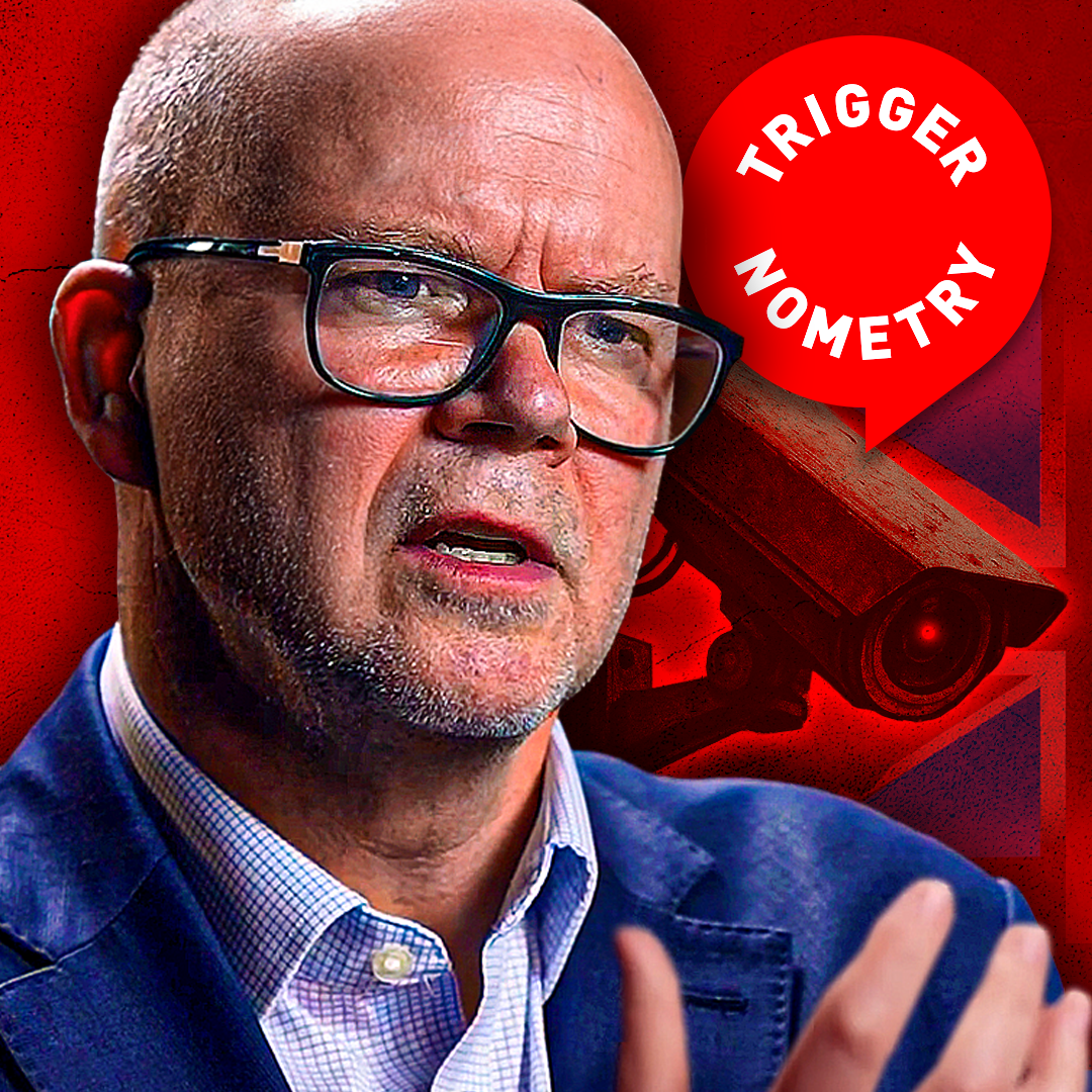 Why Britain Arrests 30 People EVERY DAY For Speech