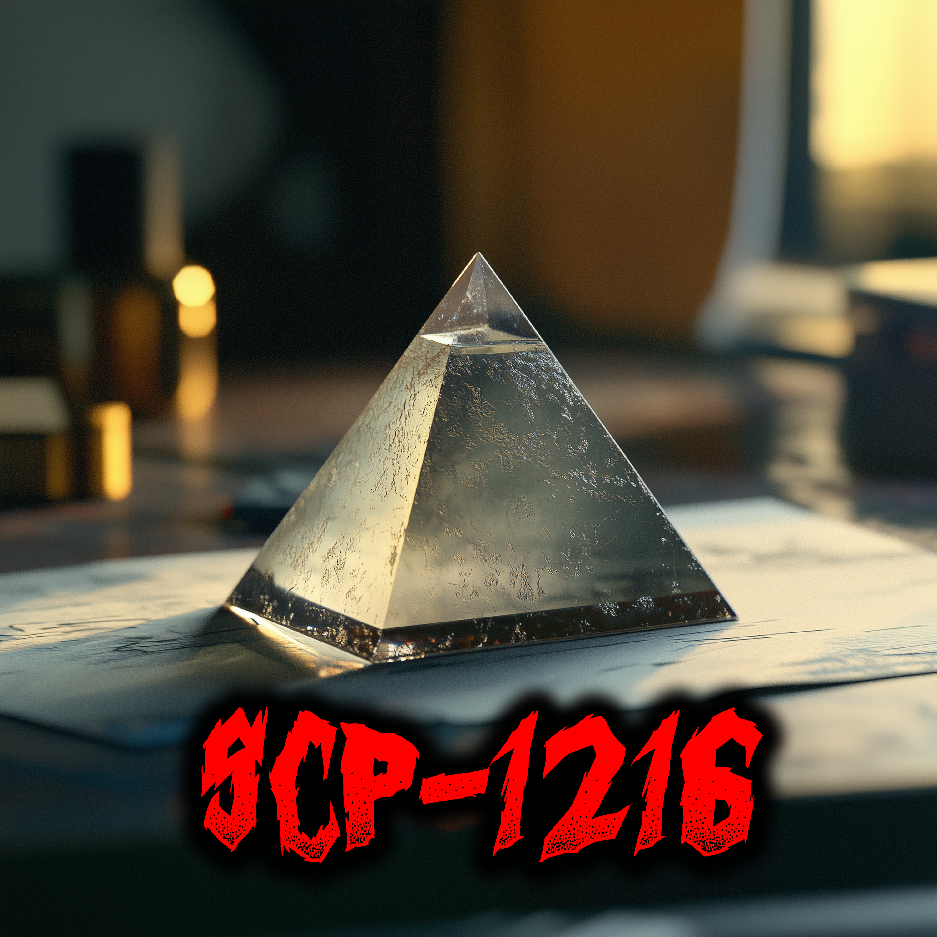 SCP 1216 (ITA) - Pirami episode artwork