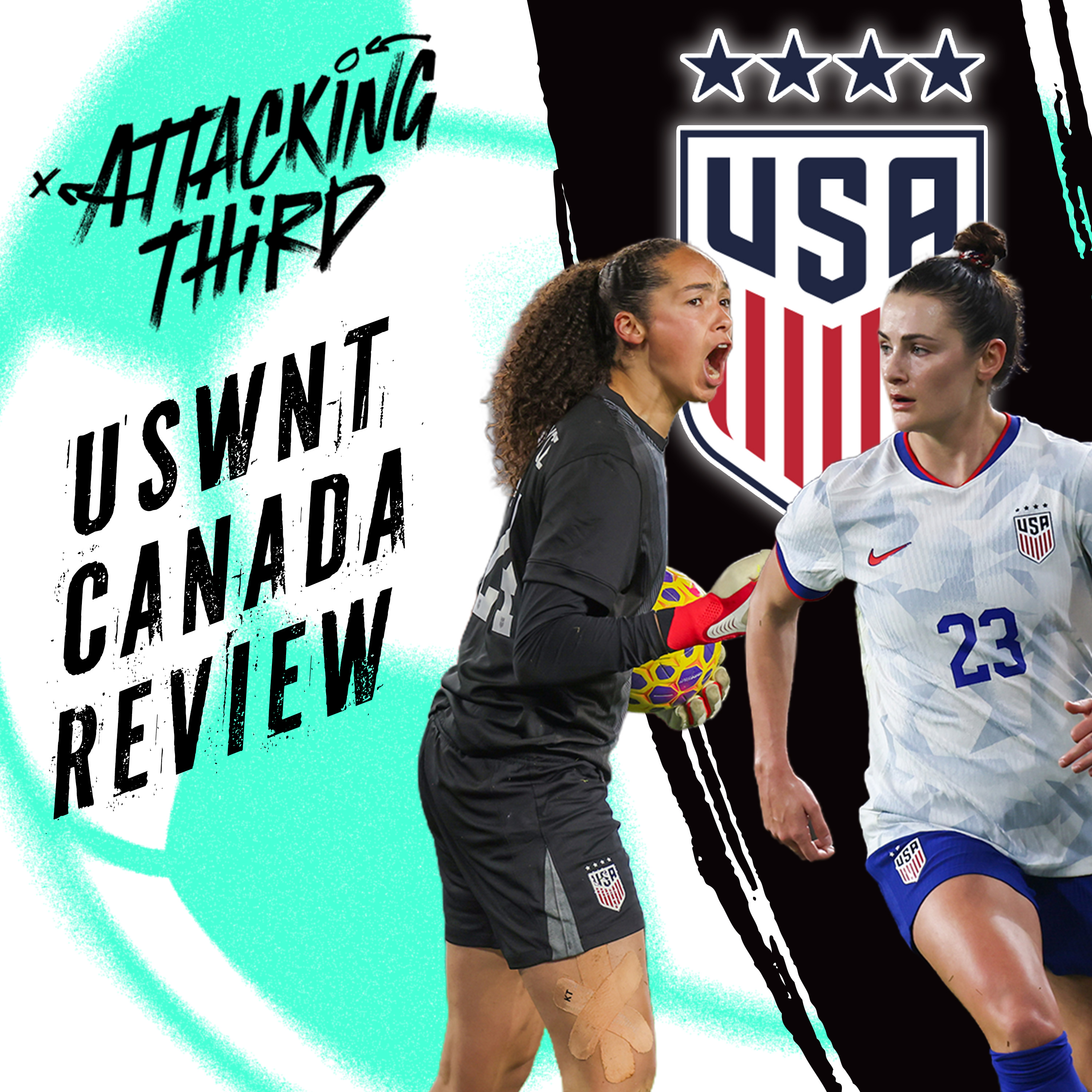 Ally Sentnor's Late Winner Keeps USWNT Undefeated | SheBelieves Cup | Attacking Third (Soccer 03/04)