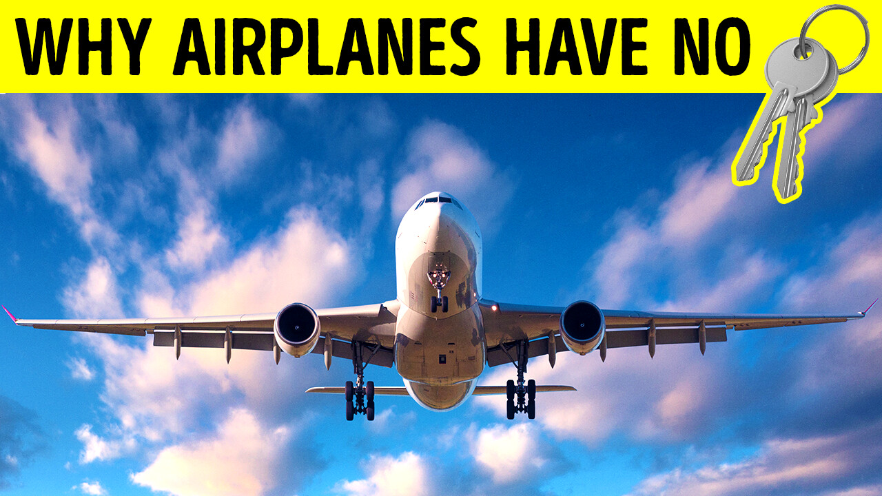 Why Airplanes Don't Have Keys episode artwork