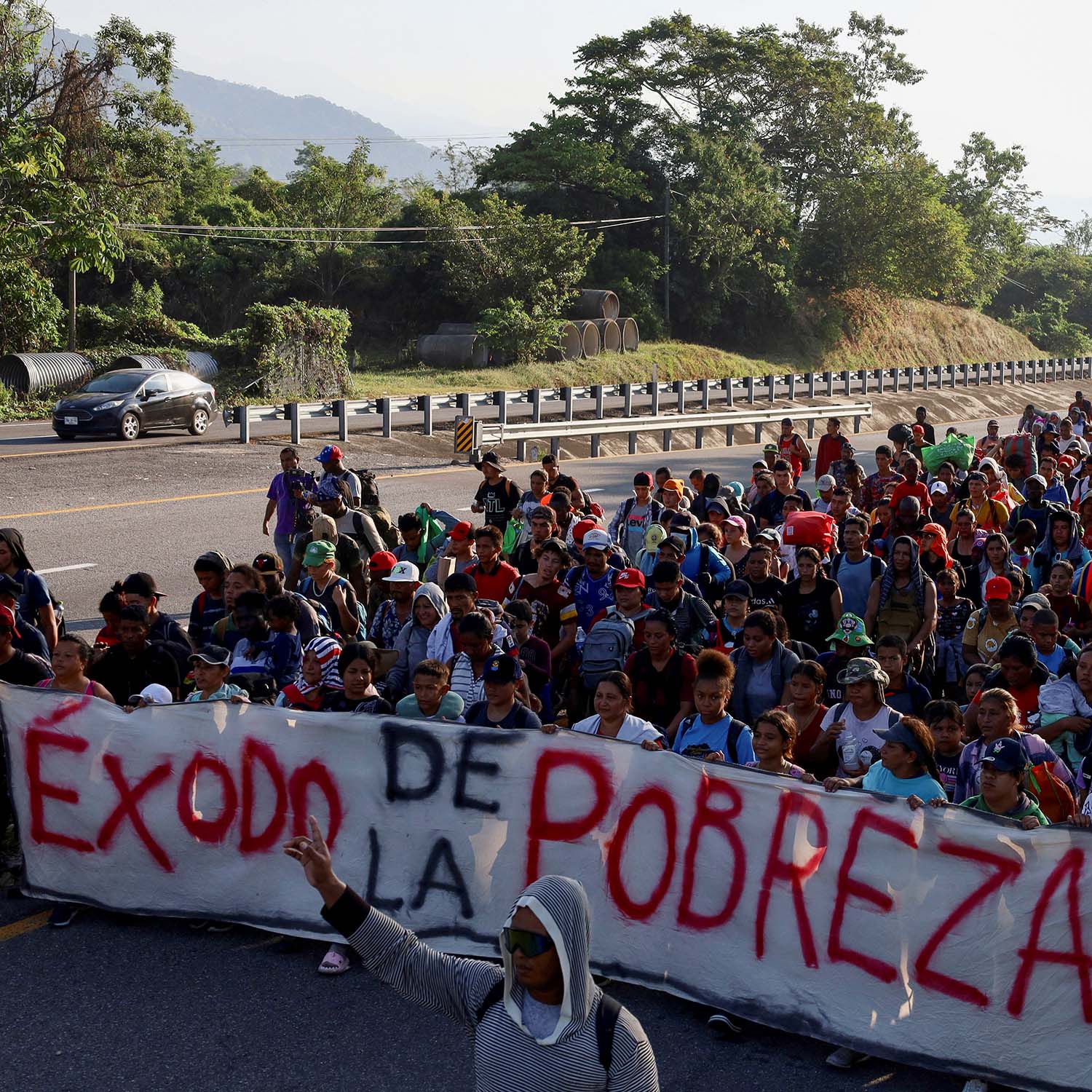 Trump’s Eligibility and Immunity, Migrant Caravan, Trade Policy