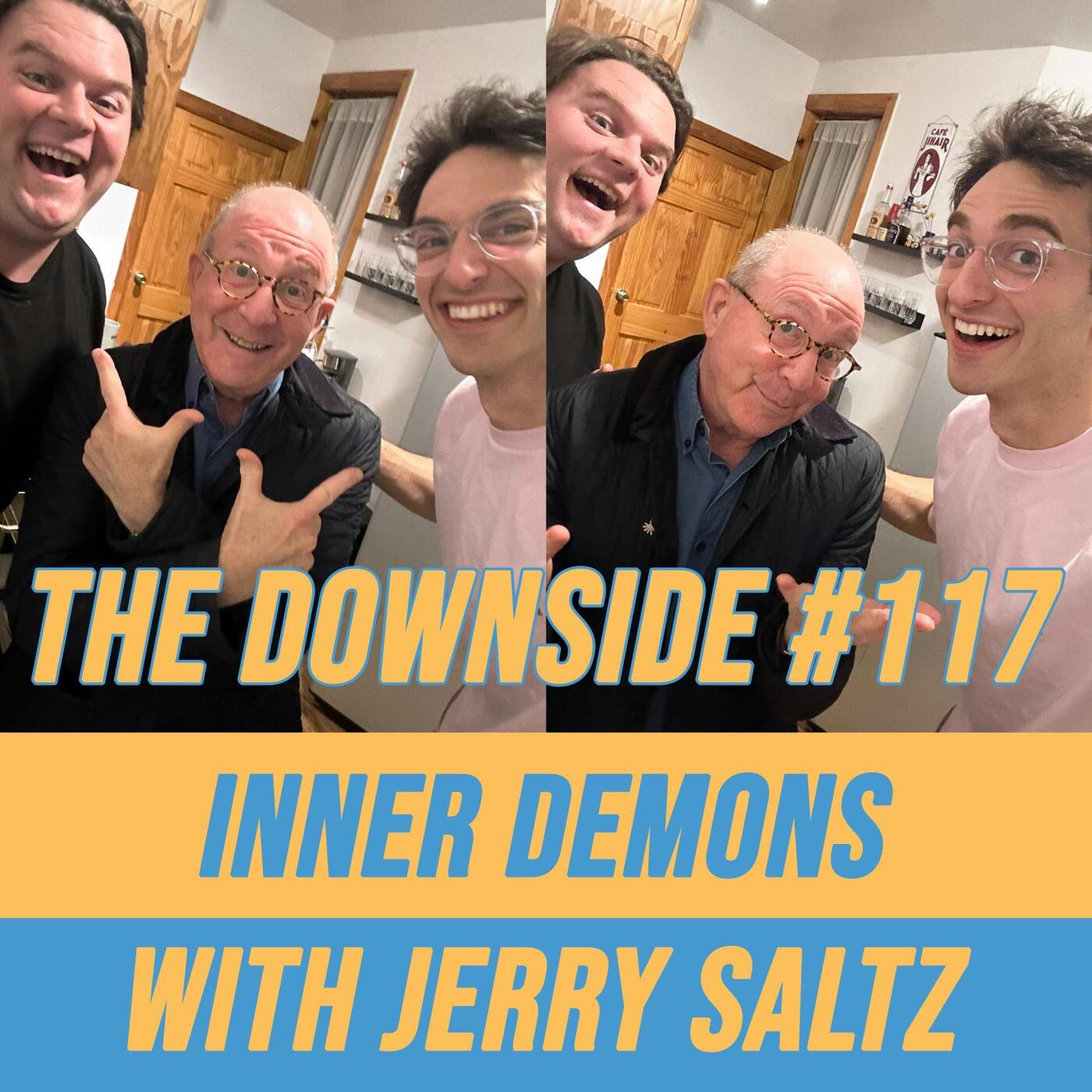 #117 Inner Demons with Jerry Saltz