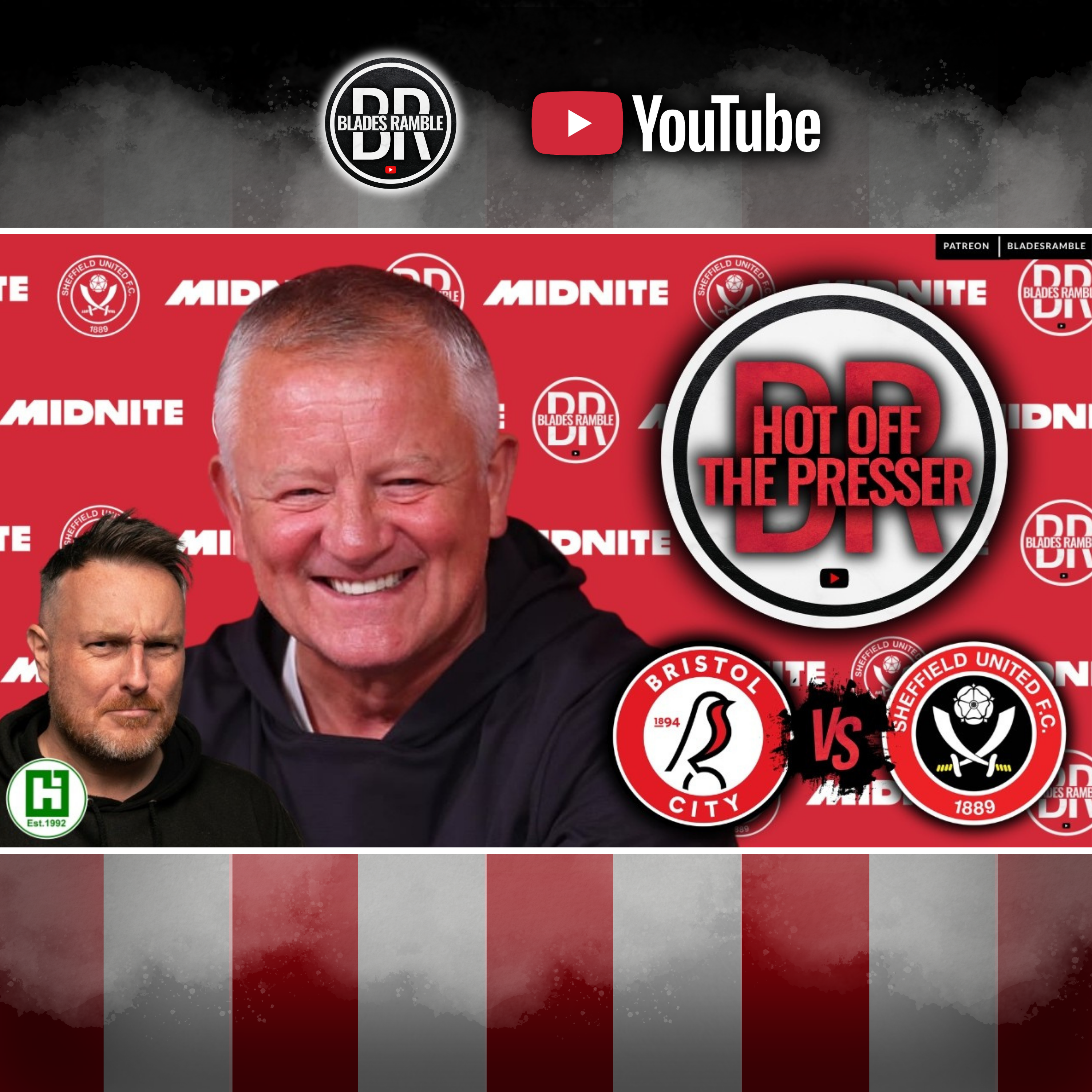 WILDER SPEAKS AHEAD OF BRISTOL CITY AWAY! | HOT OFF THE PRESSER ⚔️🗞️