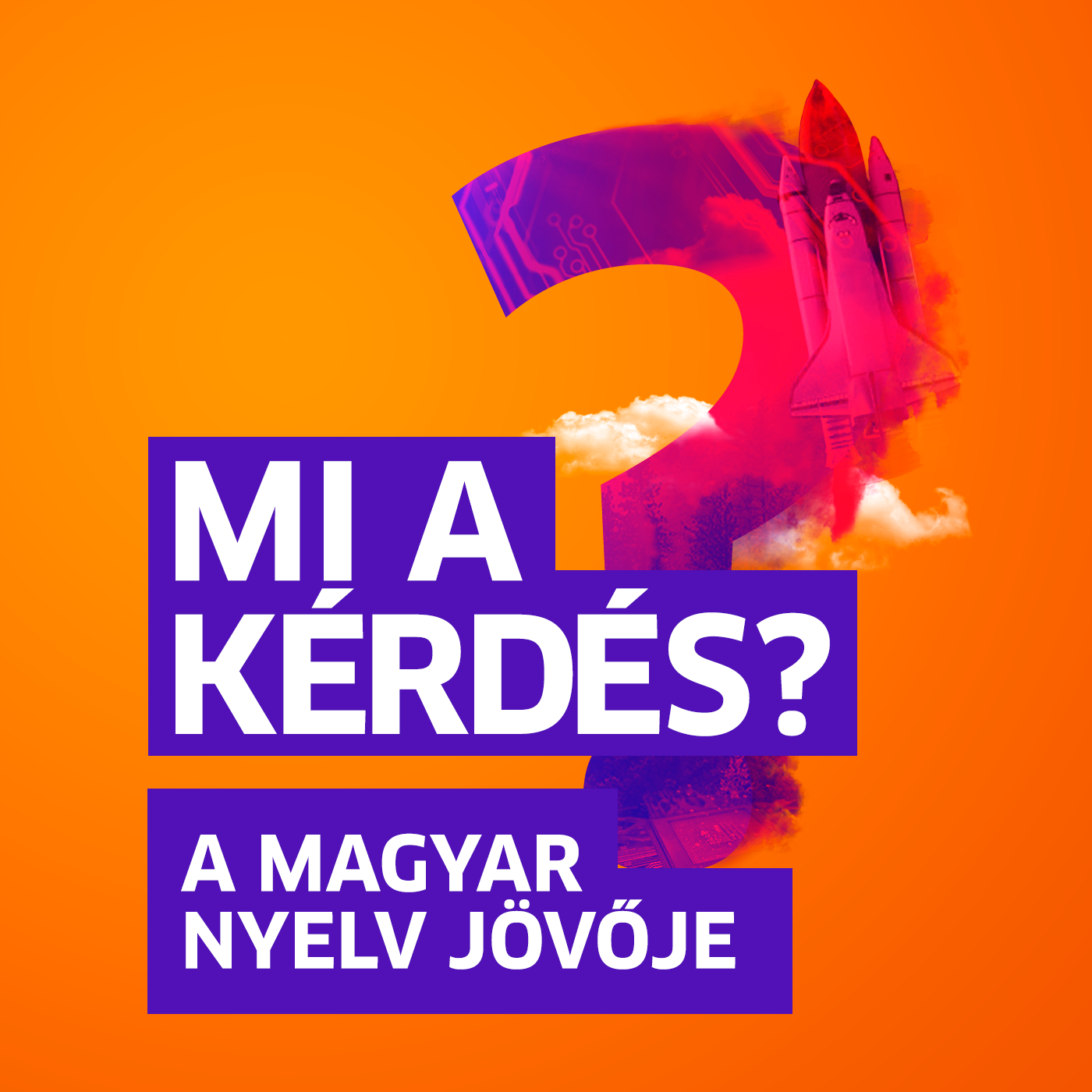 Mi vár a magyar nyelvre? | Mi a kérdés? Makovecz Benjaminnal episode artwork