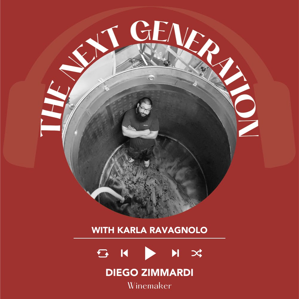 Ep. 2243 Karla Ravagnolo interviews Diego Zimmardi | Next Generation