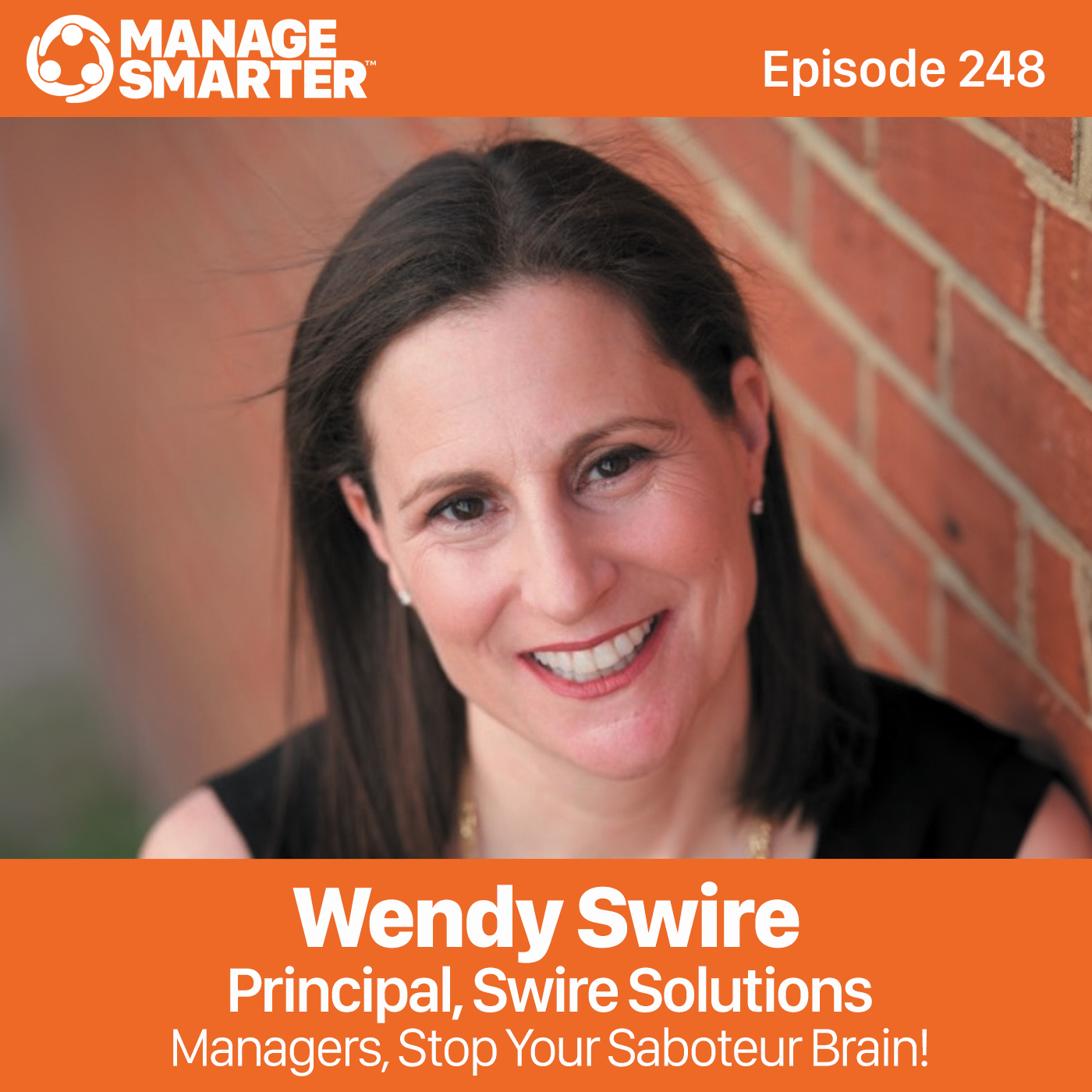 248: Stop Your Saboteur Brain with Wendy Swire episode artwork
